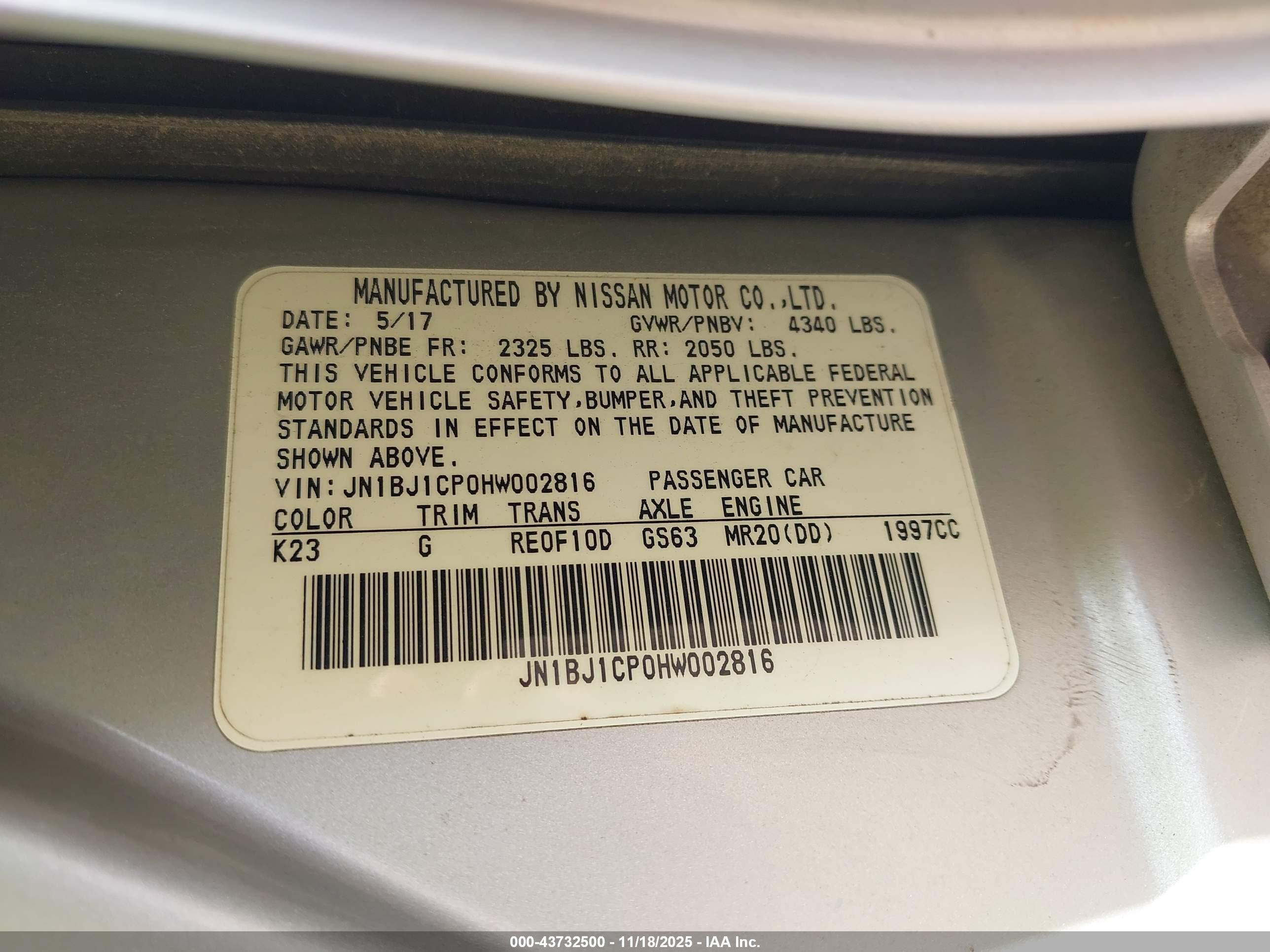 NISSAN ROGUE image 9