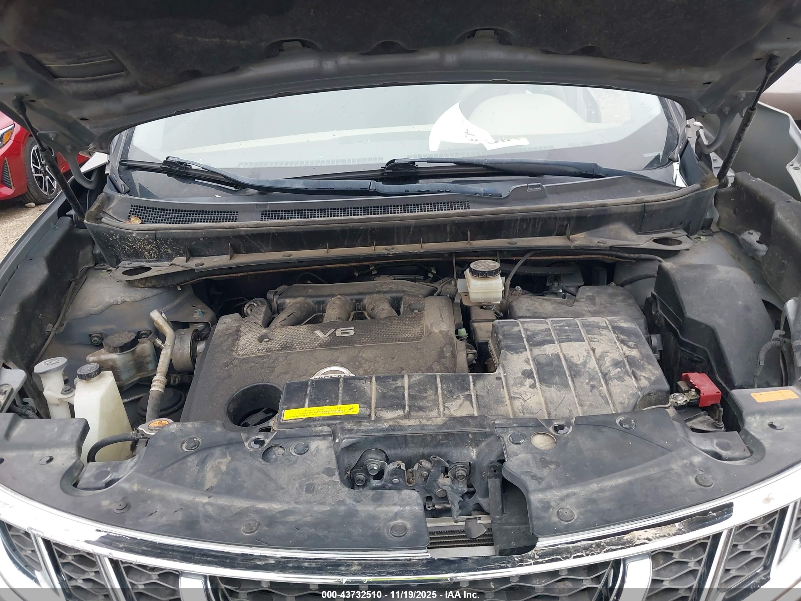 NISSAN MURANO image 10