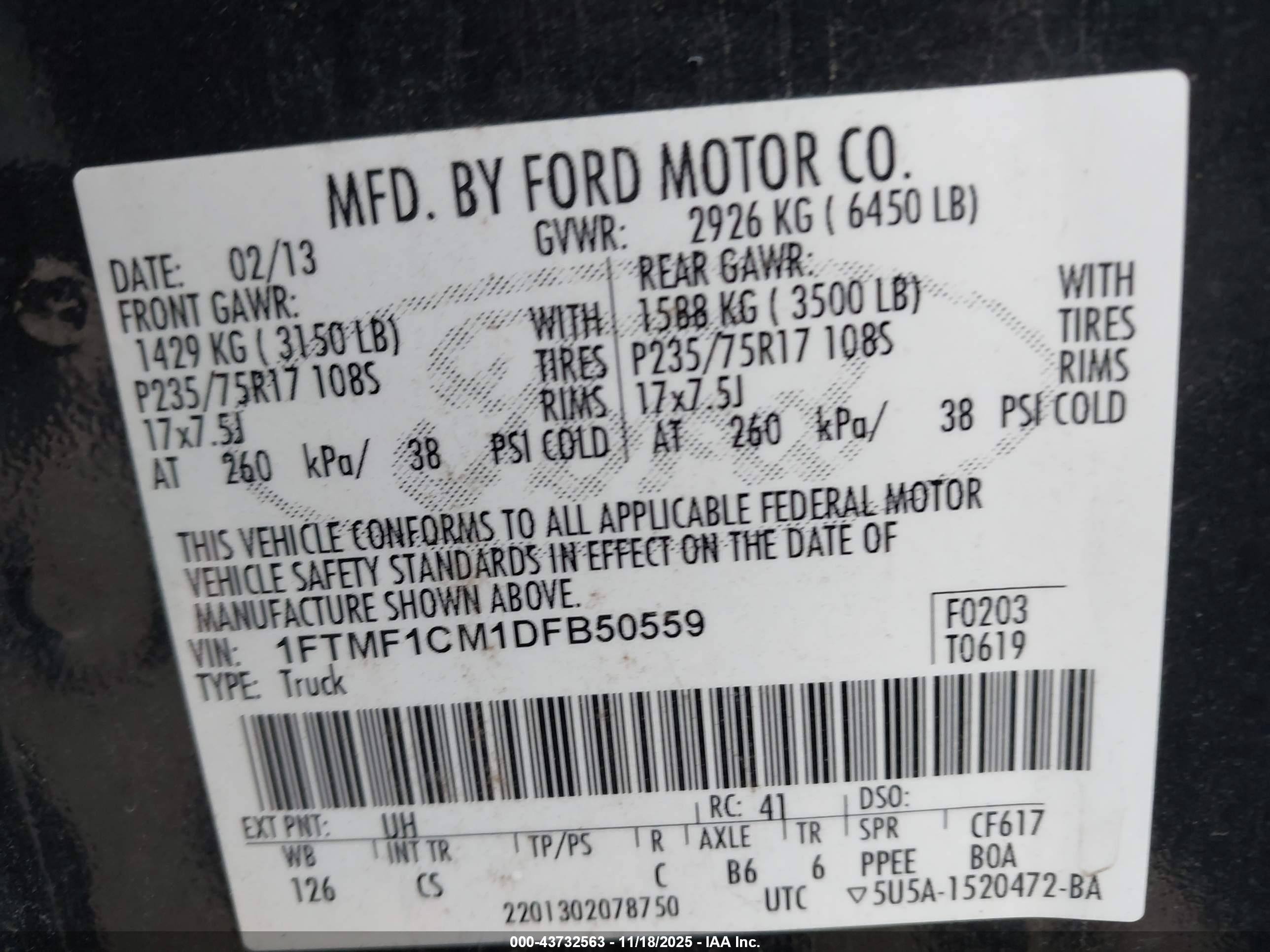 FORD F-150 image 9