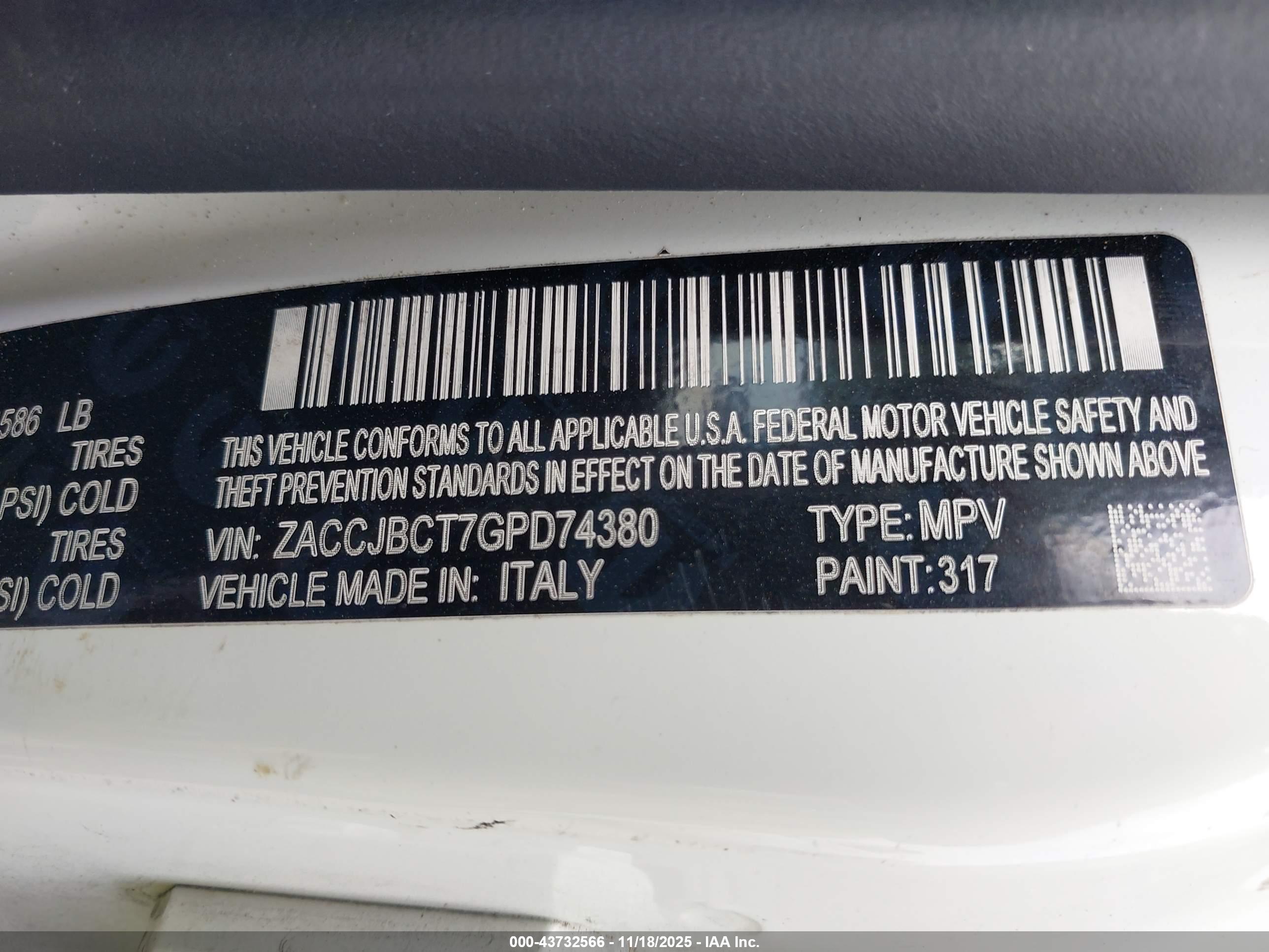 JEEP RENEGADE image 9