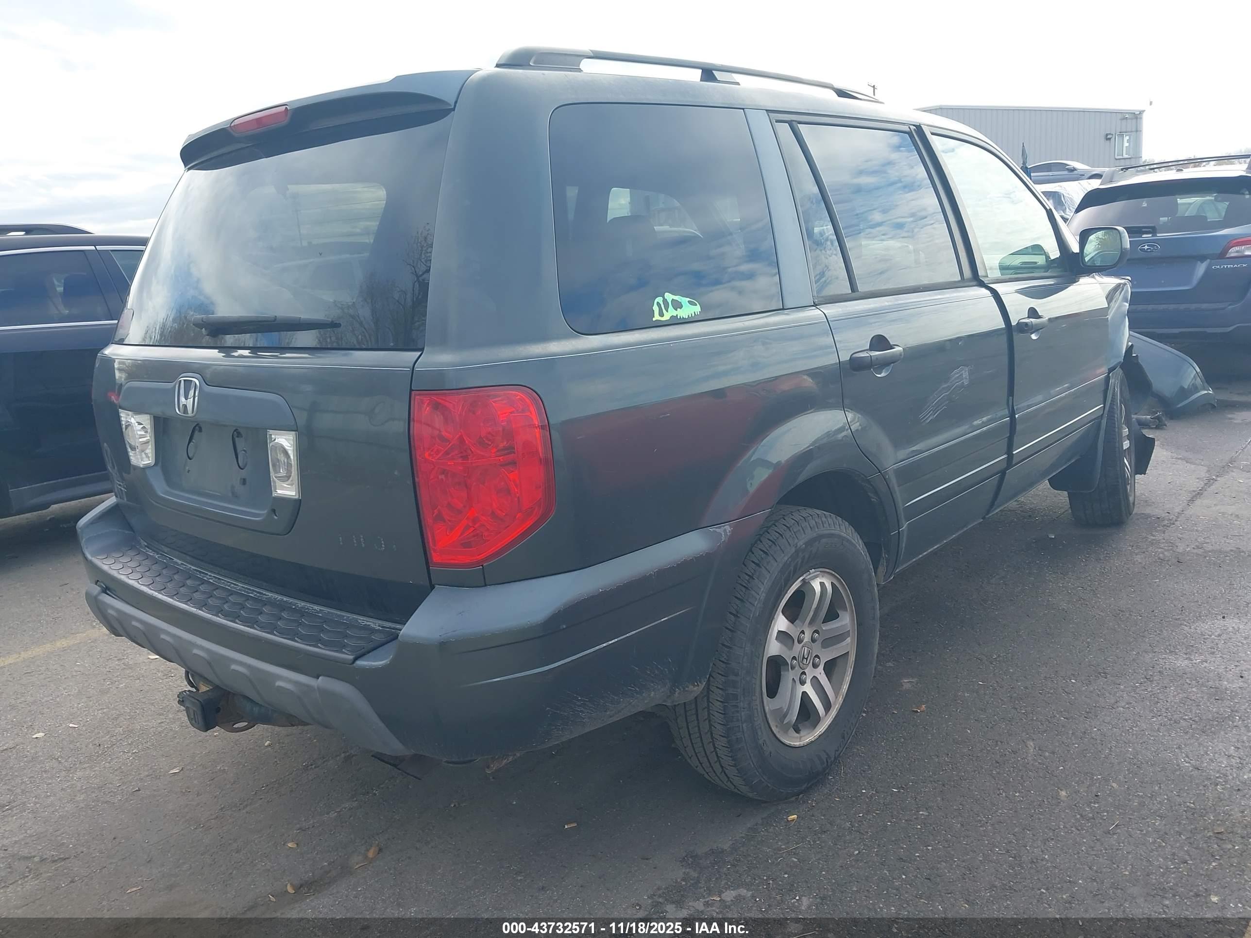 HONDA PILOT image 4