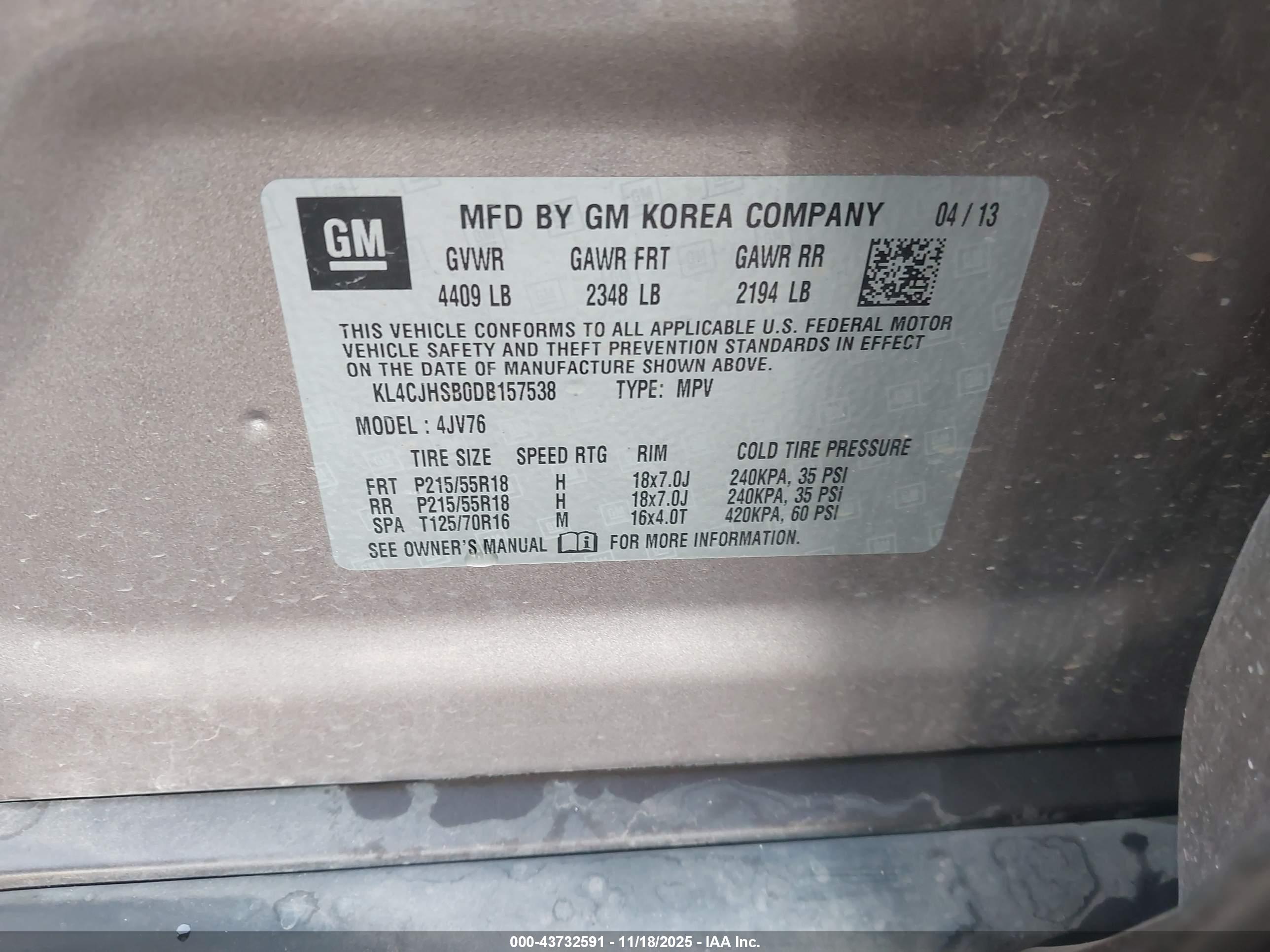 BUICK ENCORE image 9