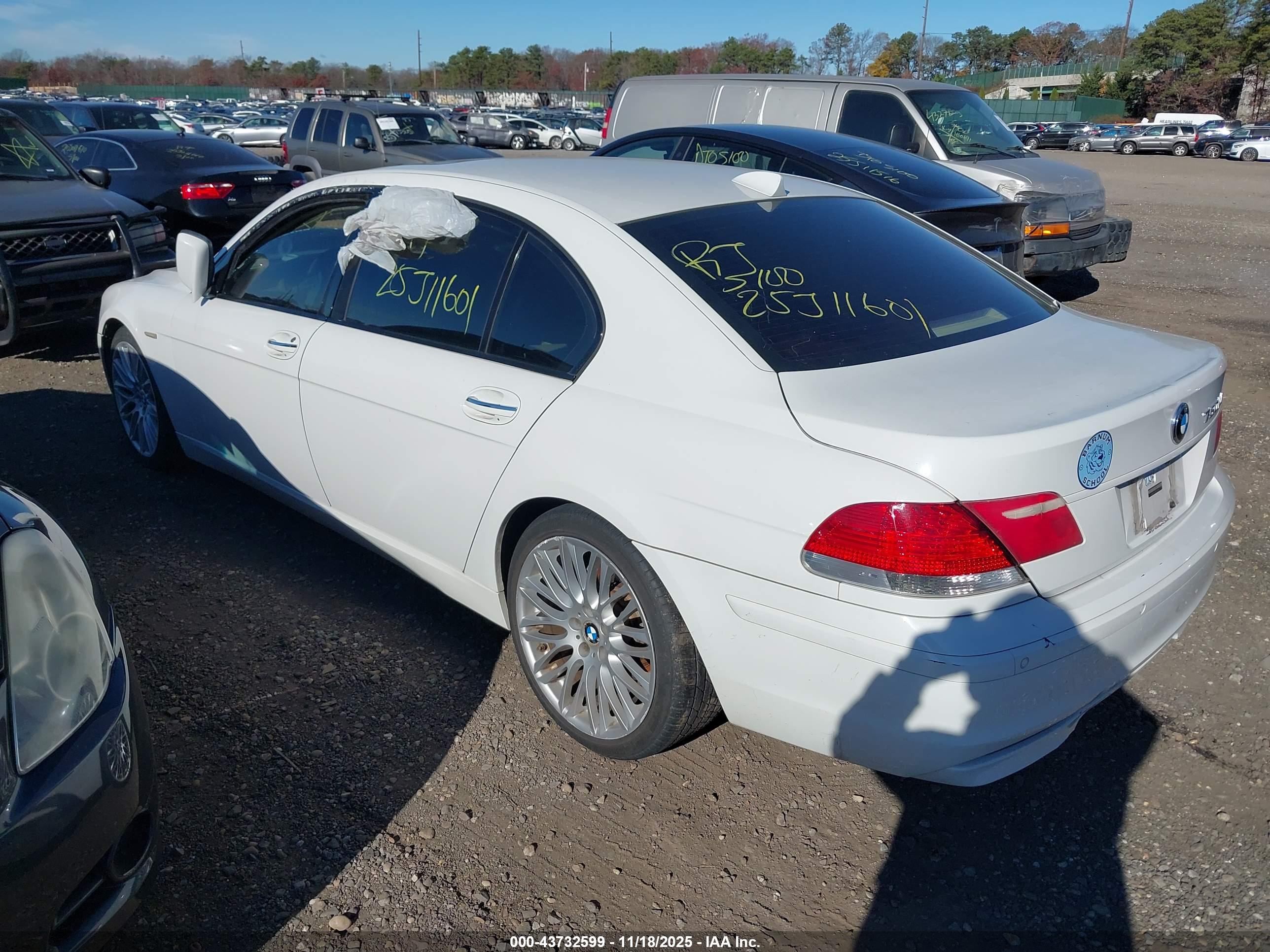 BMW 750LI image 3