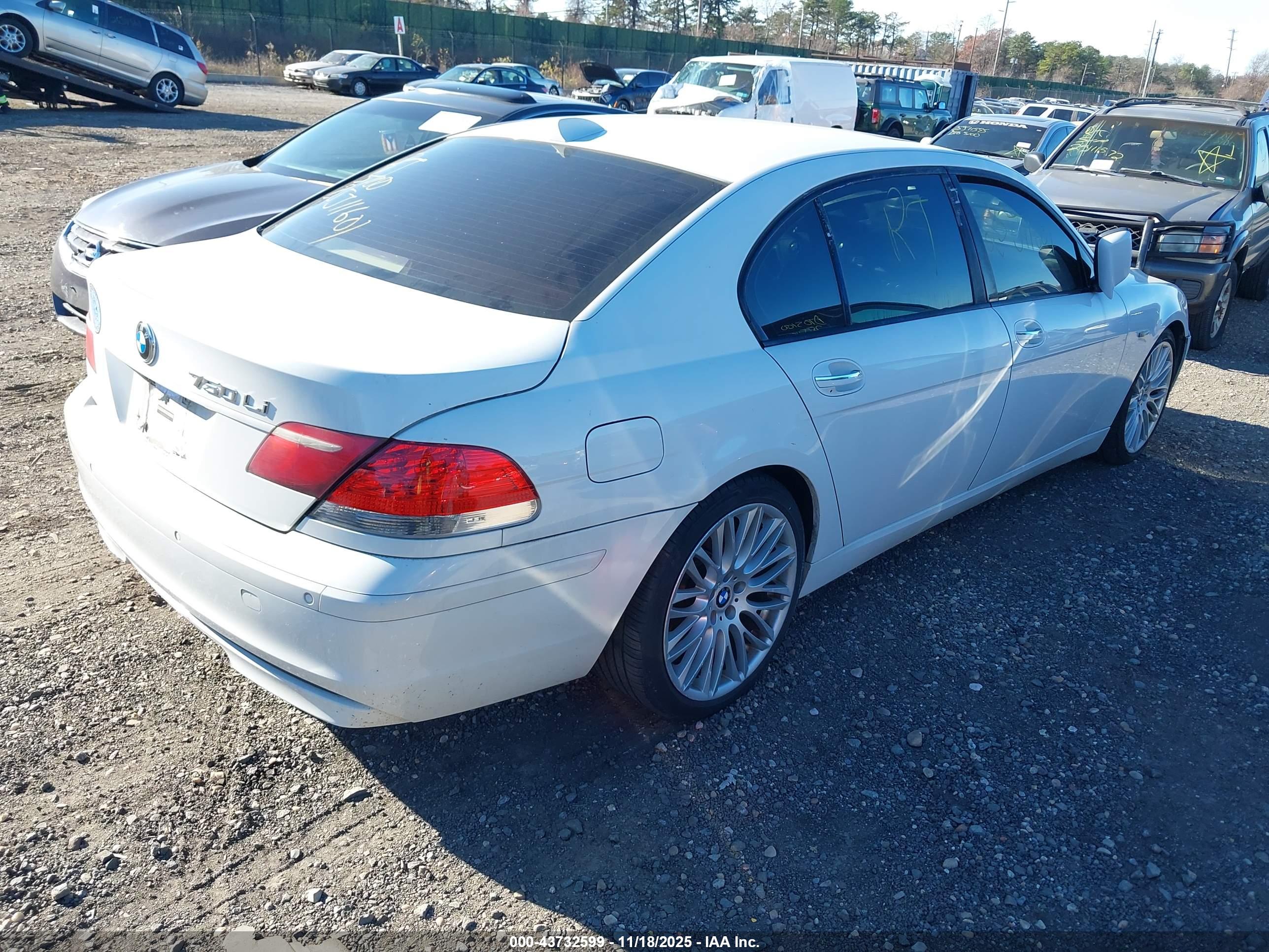 BMW 750LI image 4