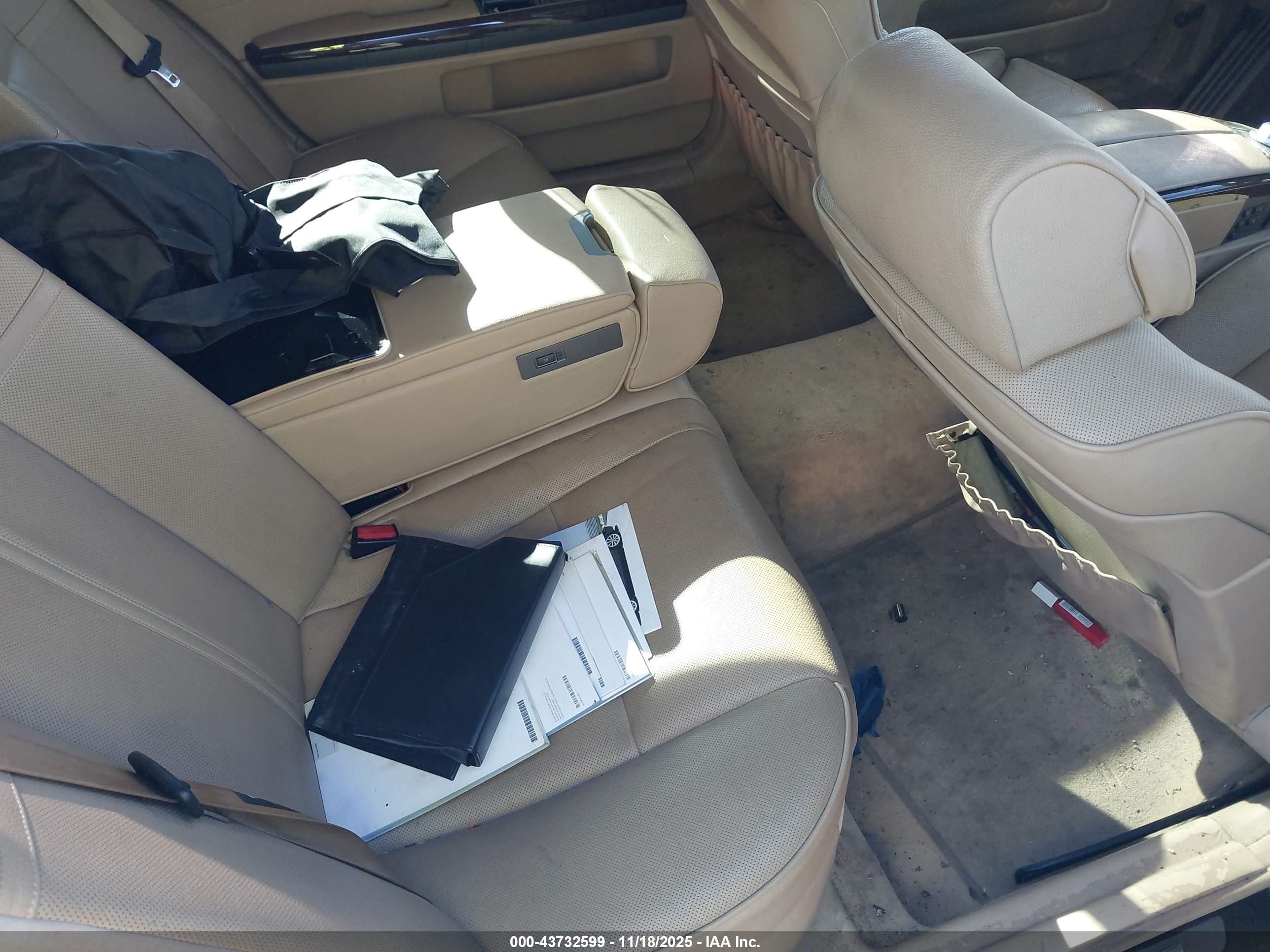 BMW 750LI image 8