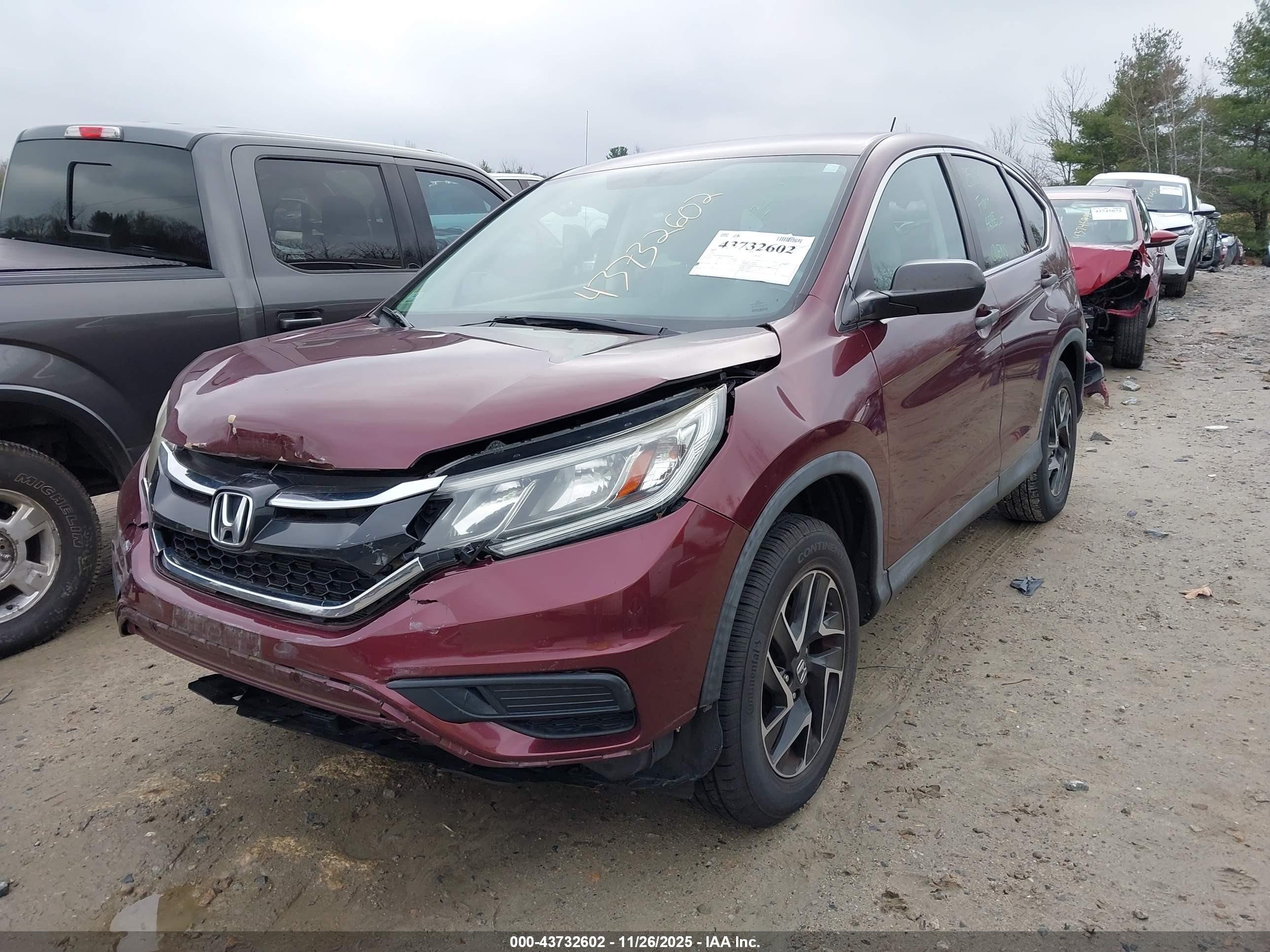 HONDA CR-V image 2
