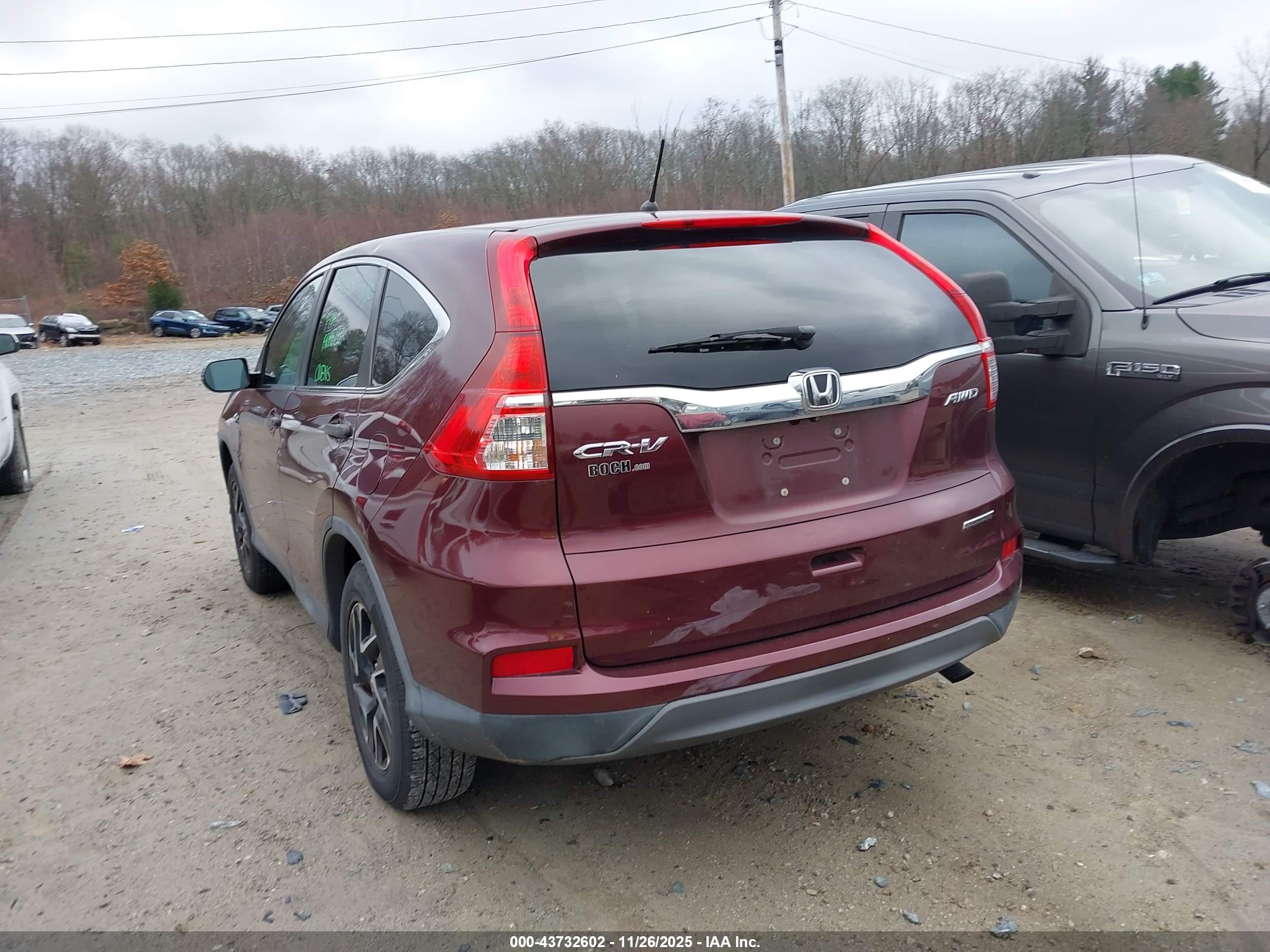 HONDA CR-V image 3