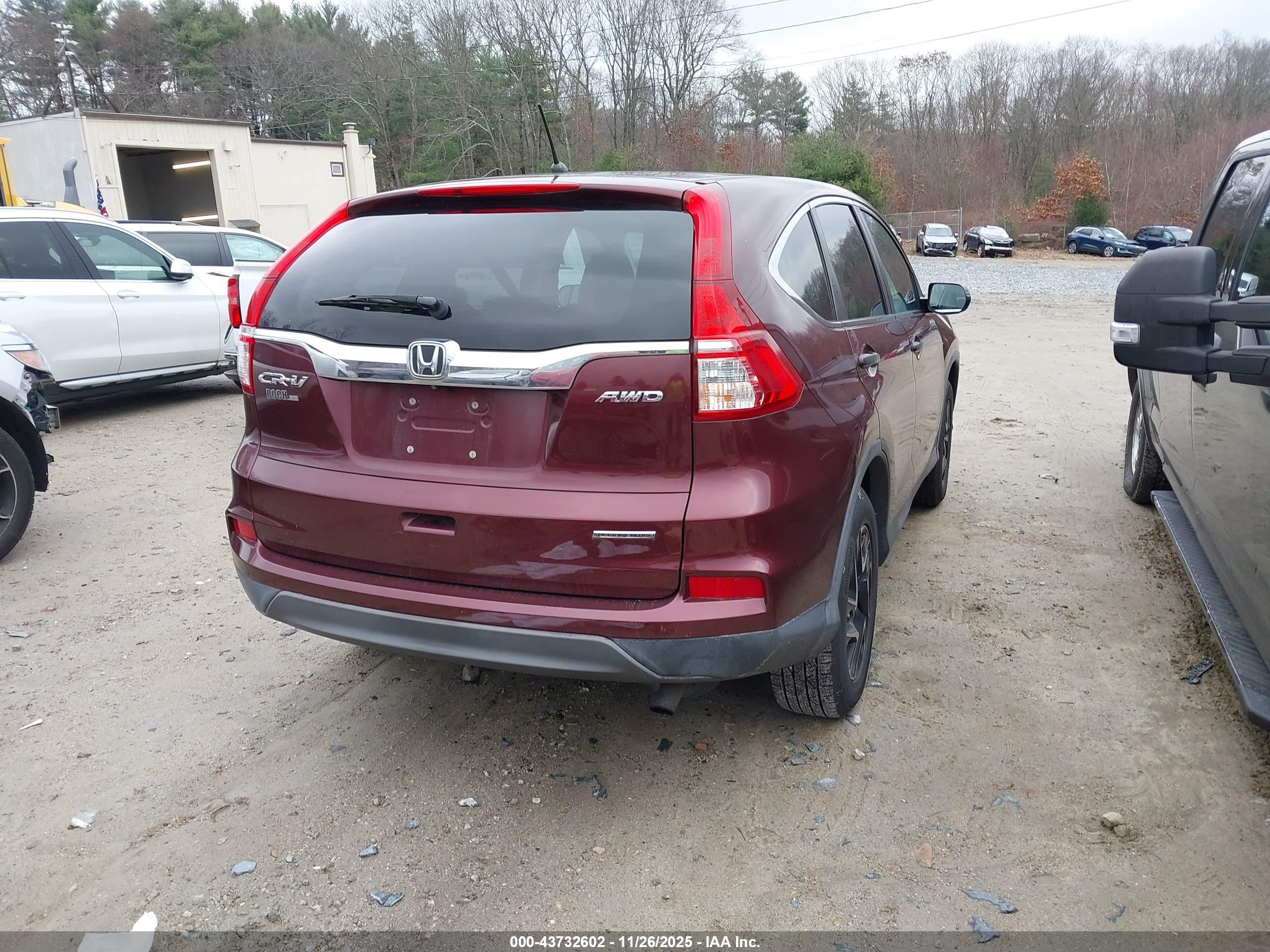 HONDA CR-V image 4