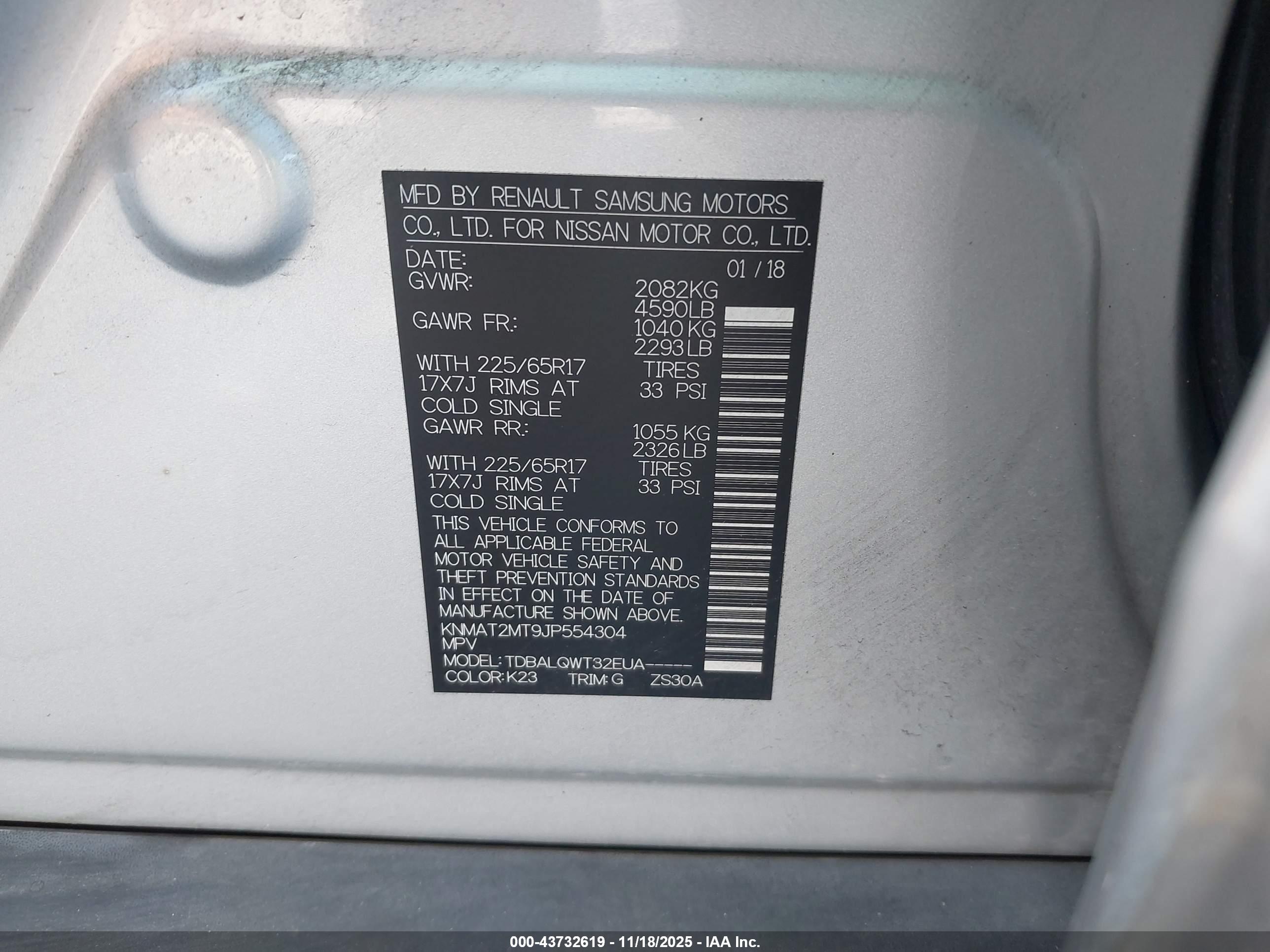 NISSAN ROGUE image 9