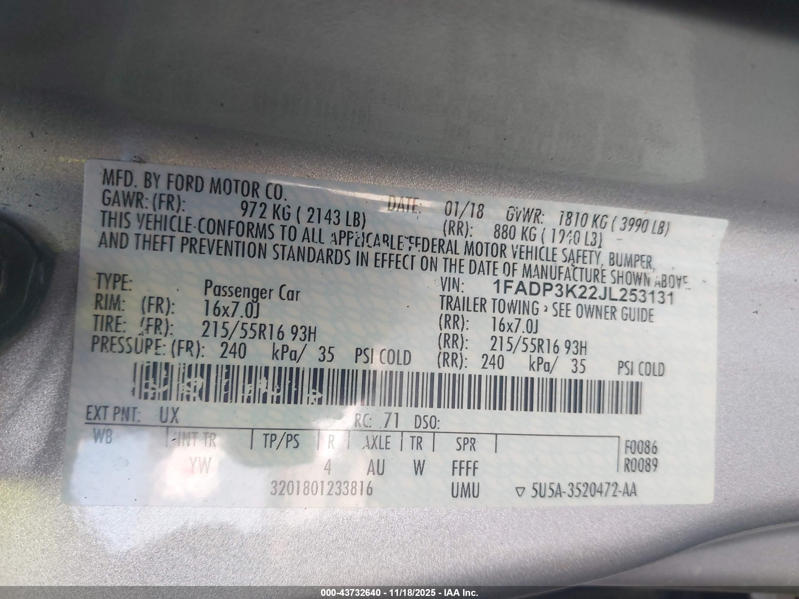 FORD FOCUS image 9