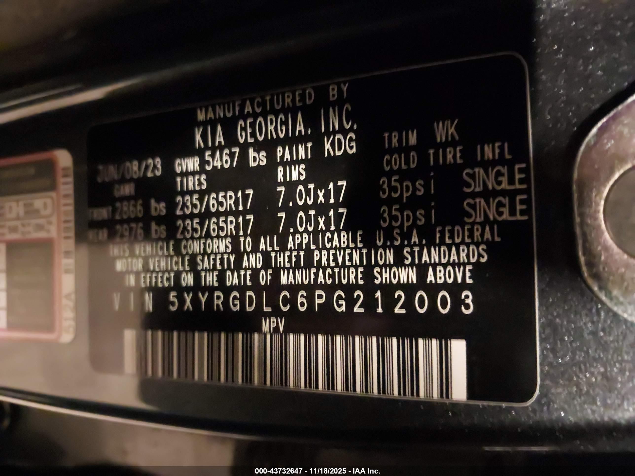 KIA SORENTO image 9