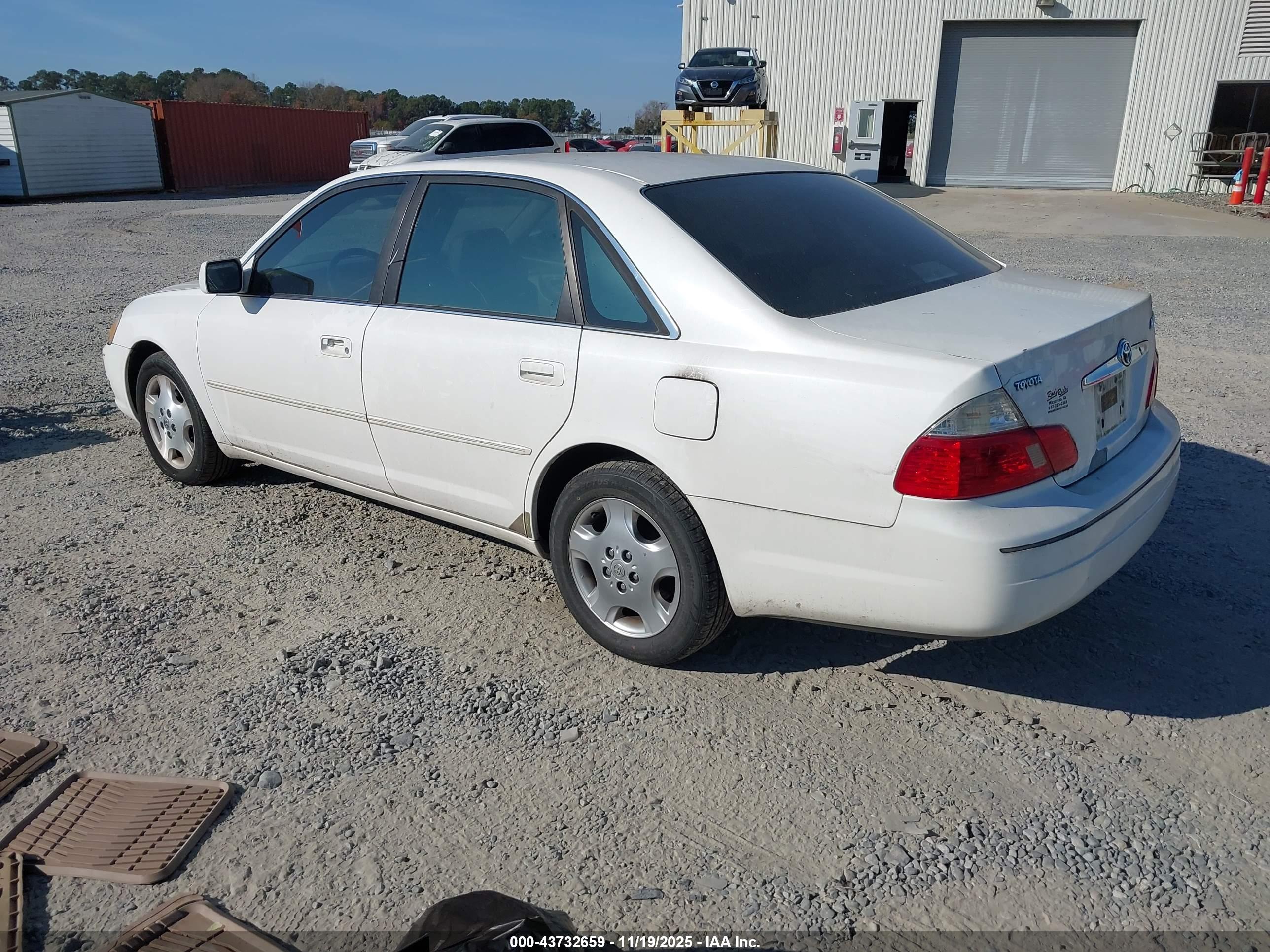 TOYOTA AVALON image 3