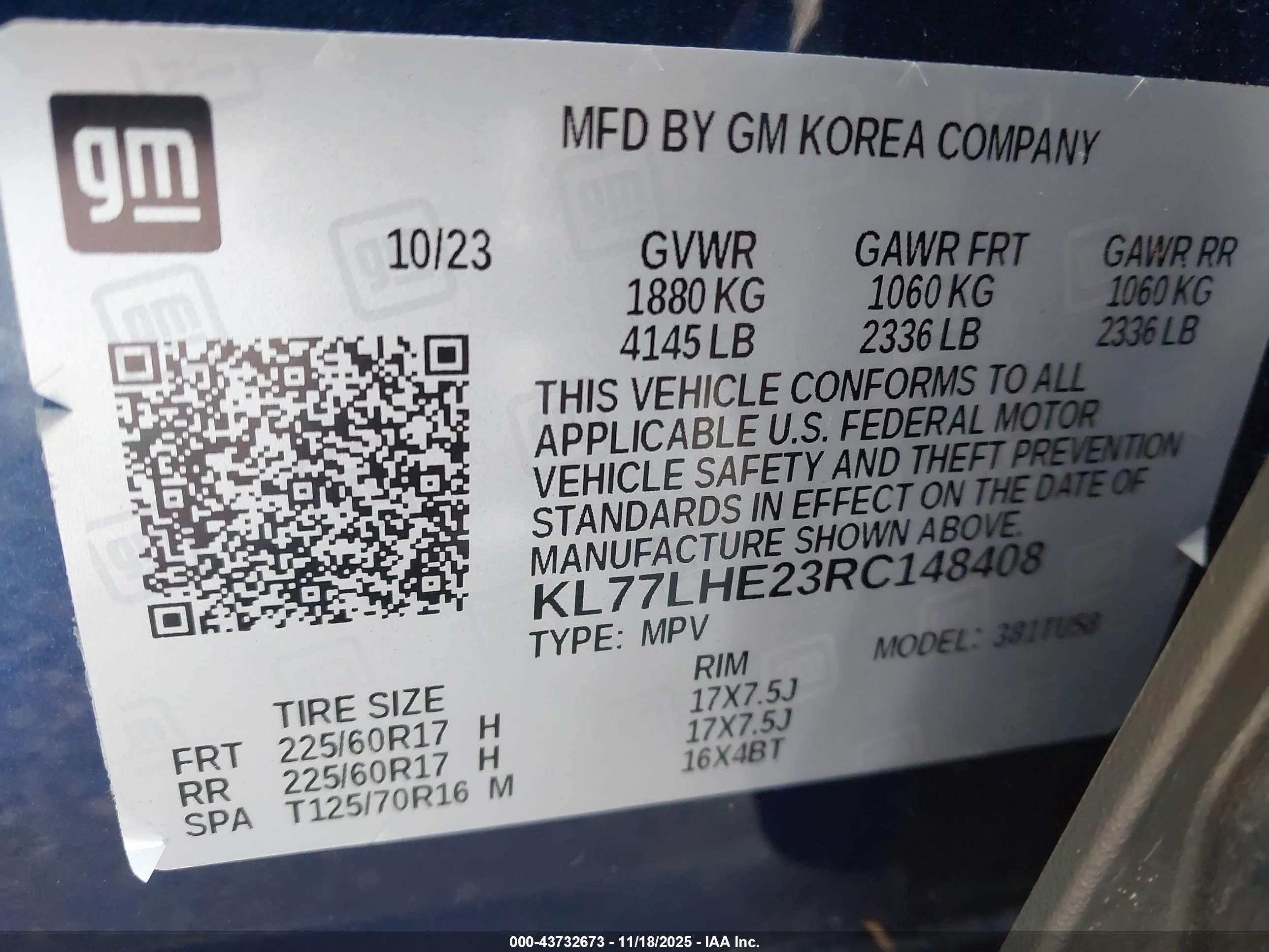 CHEVROLET TRAX image 9