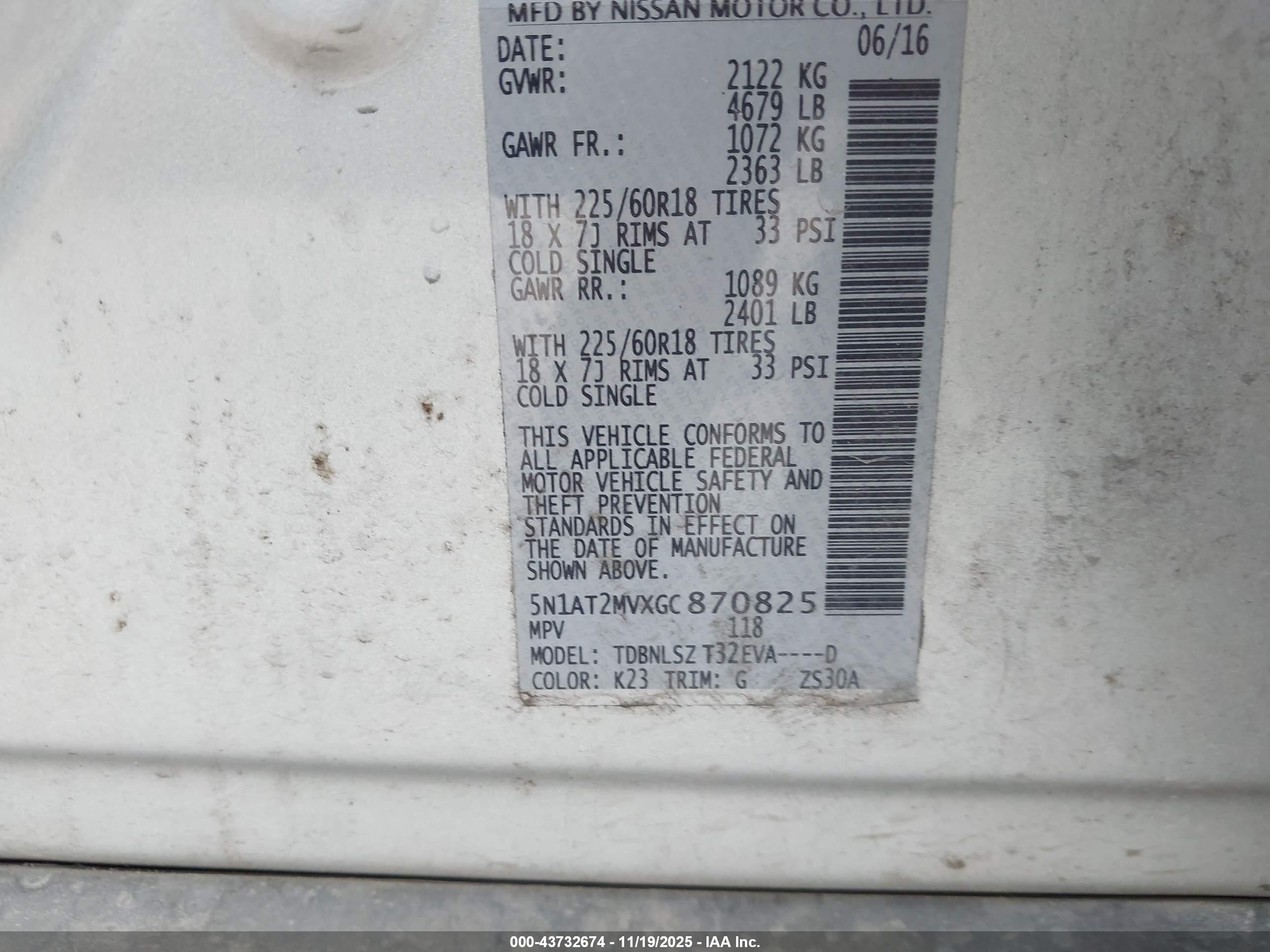 NISSAN ROGUE image 9