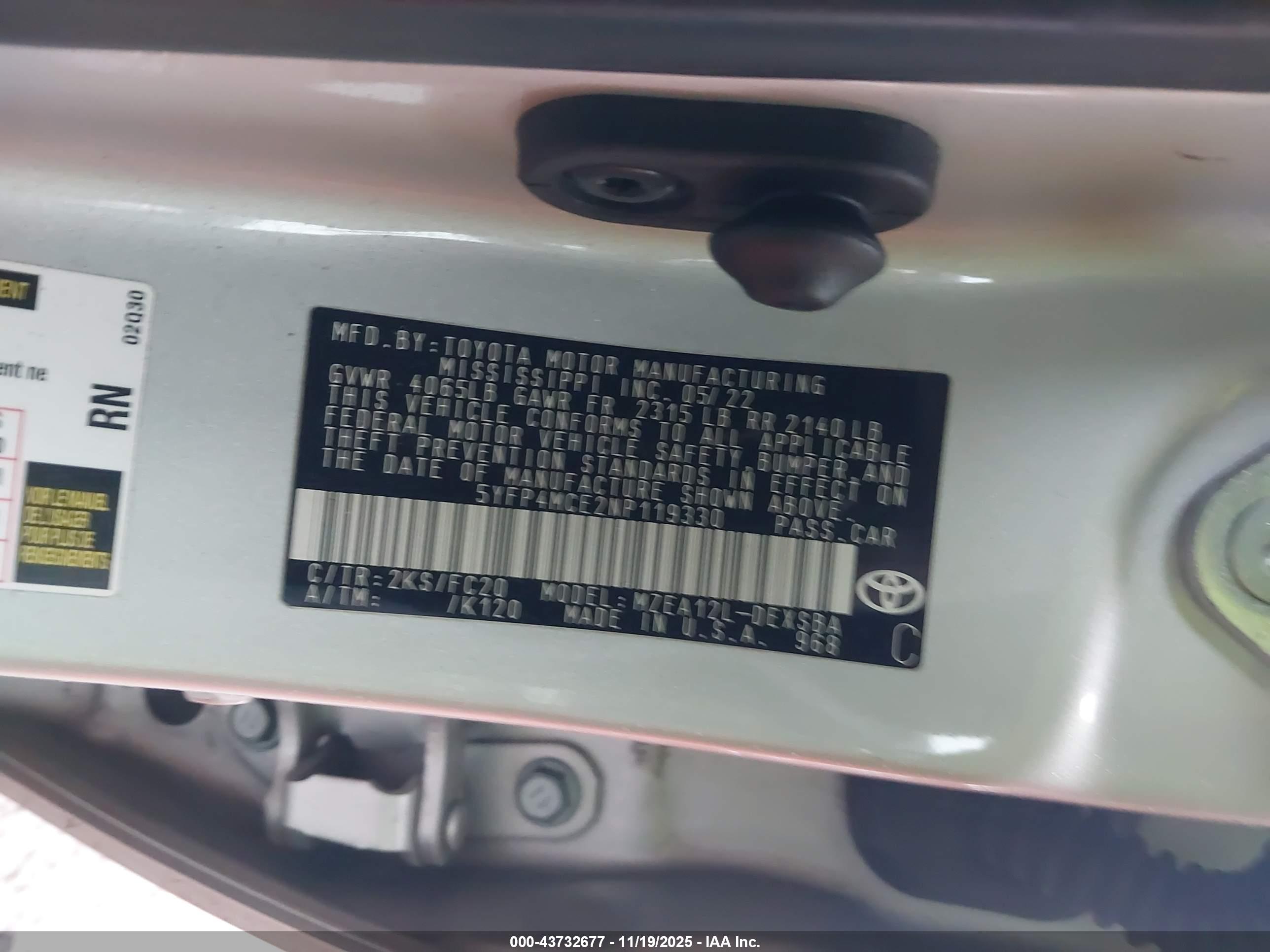 TOYOTA COROLLA image 9