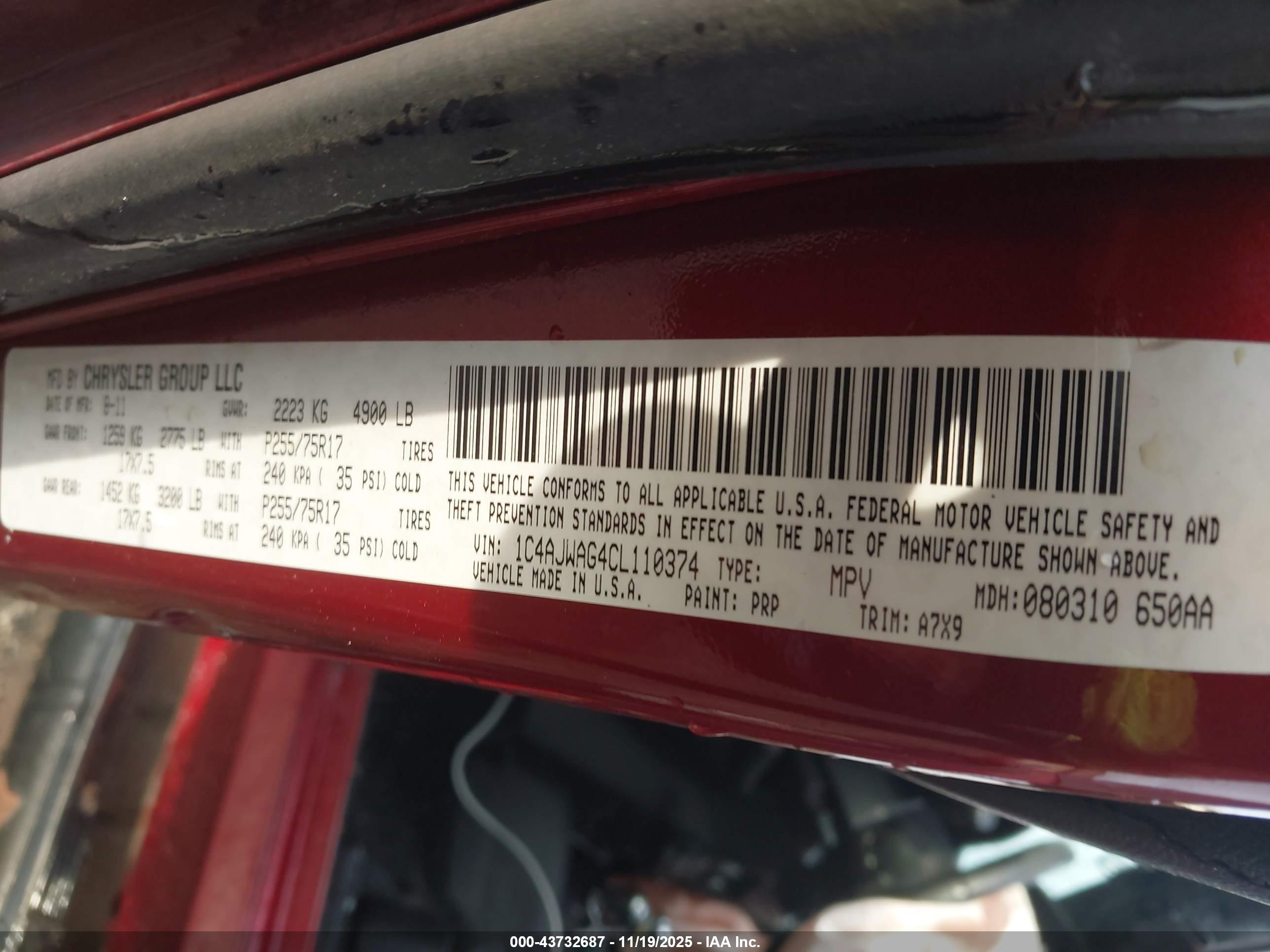 JEEP WRANGLER image 9