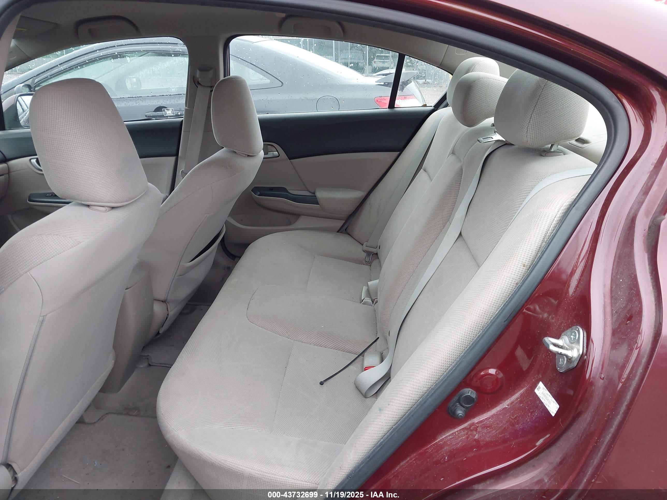 HONDA CIVIC image 8
