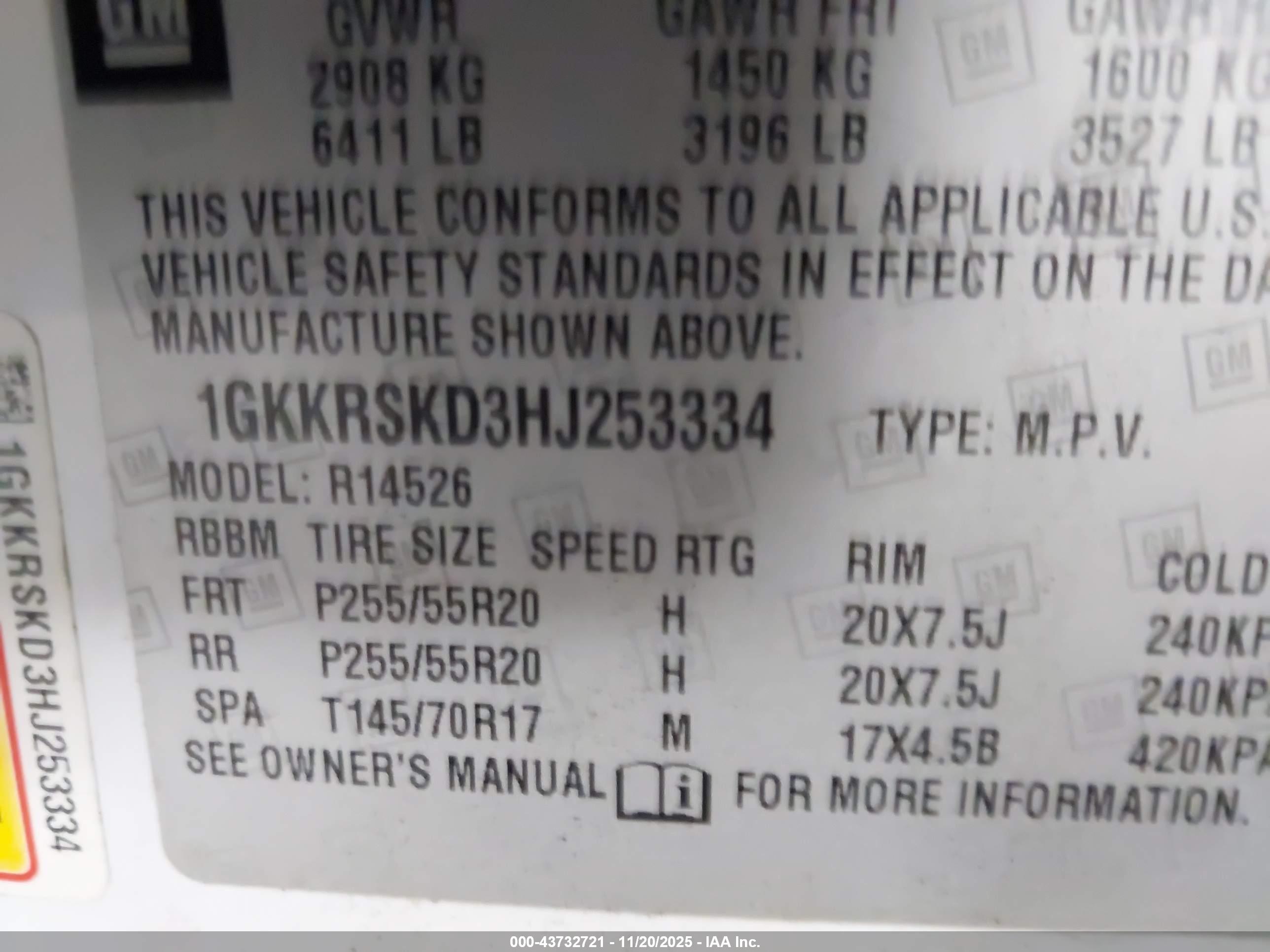GMC ACADIA image 9