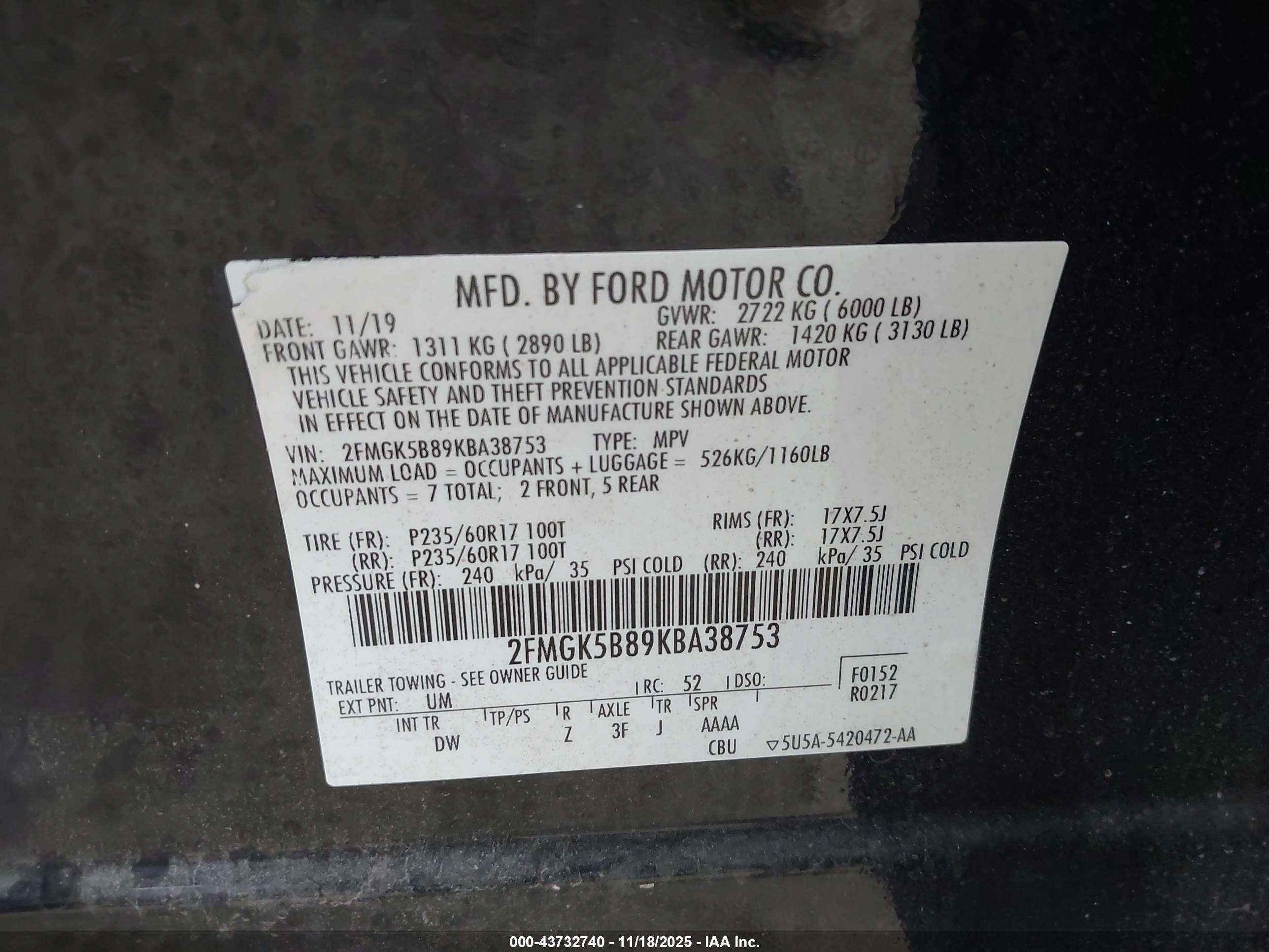 FORD FLEX image 9
