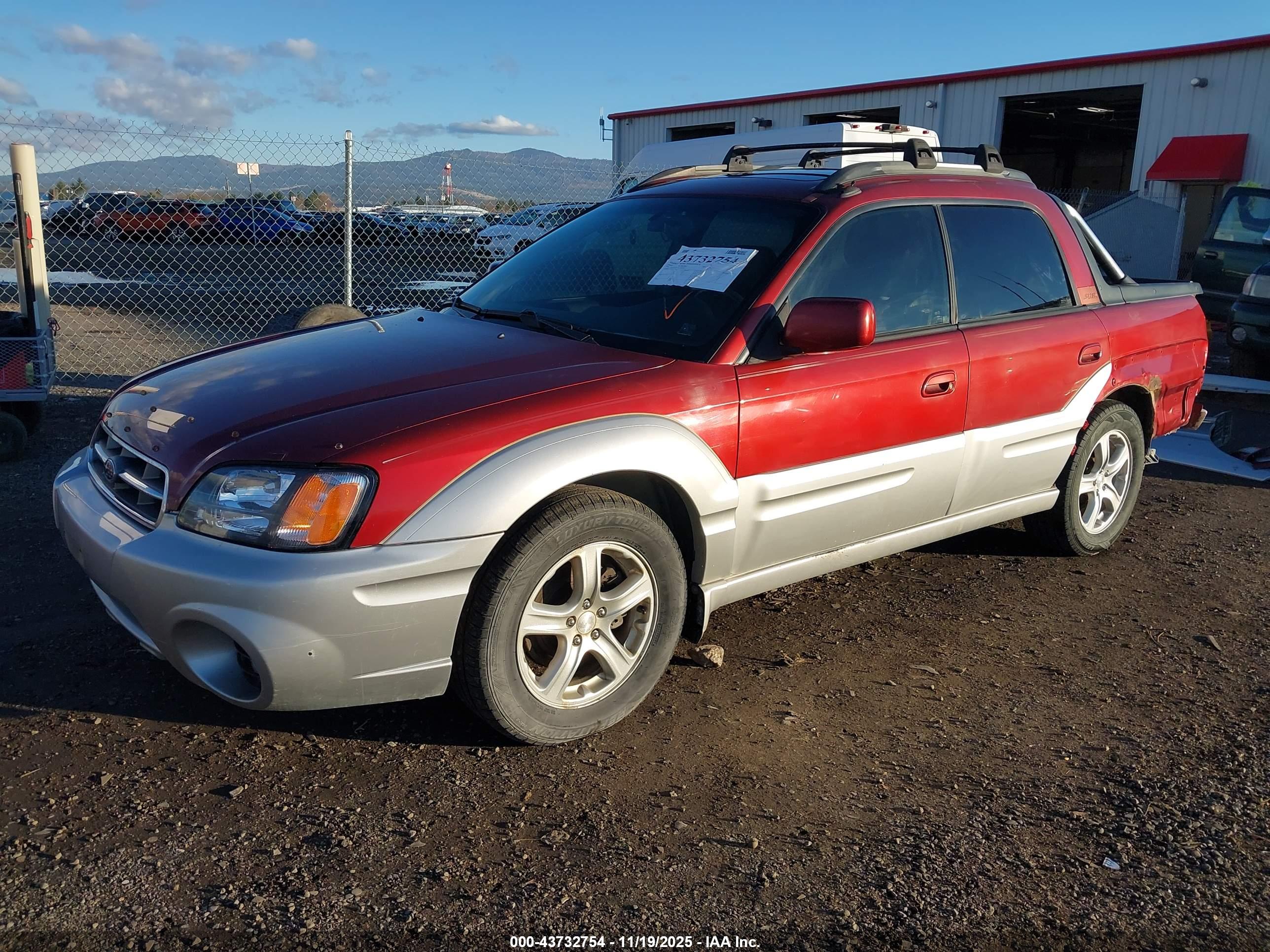 SUBARU BAJA image 2