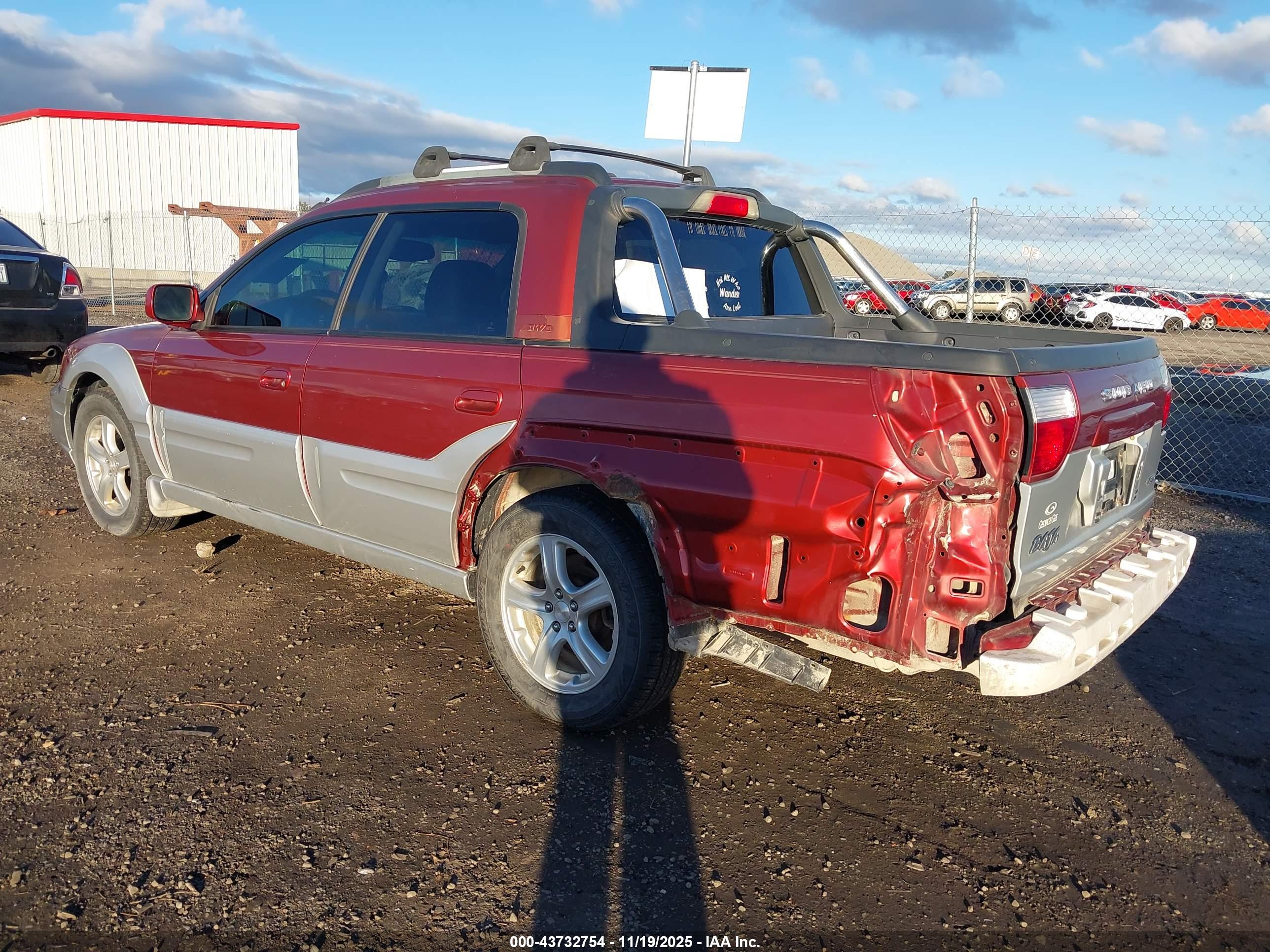 SUBARU BAJA image 3