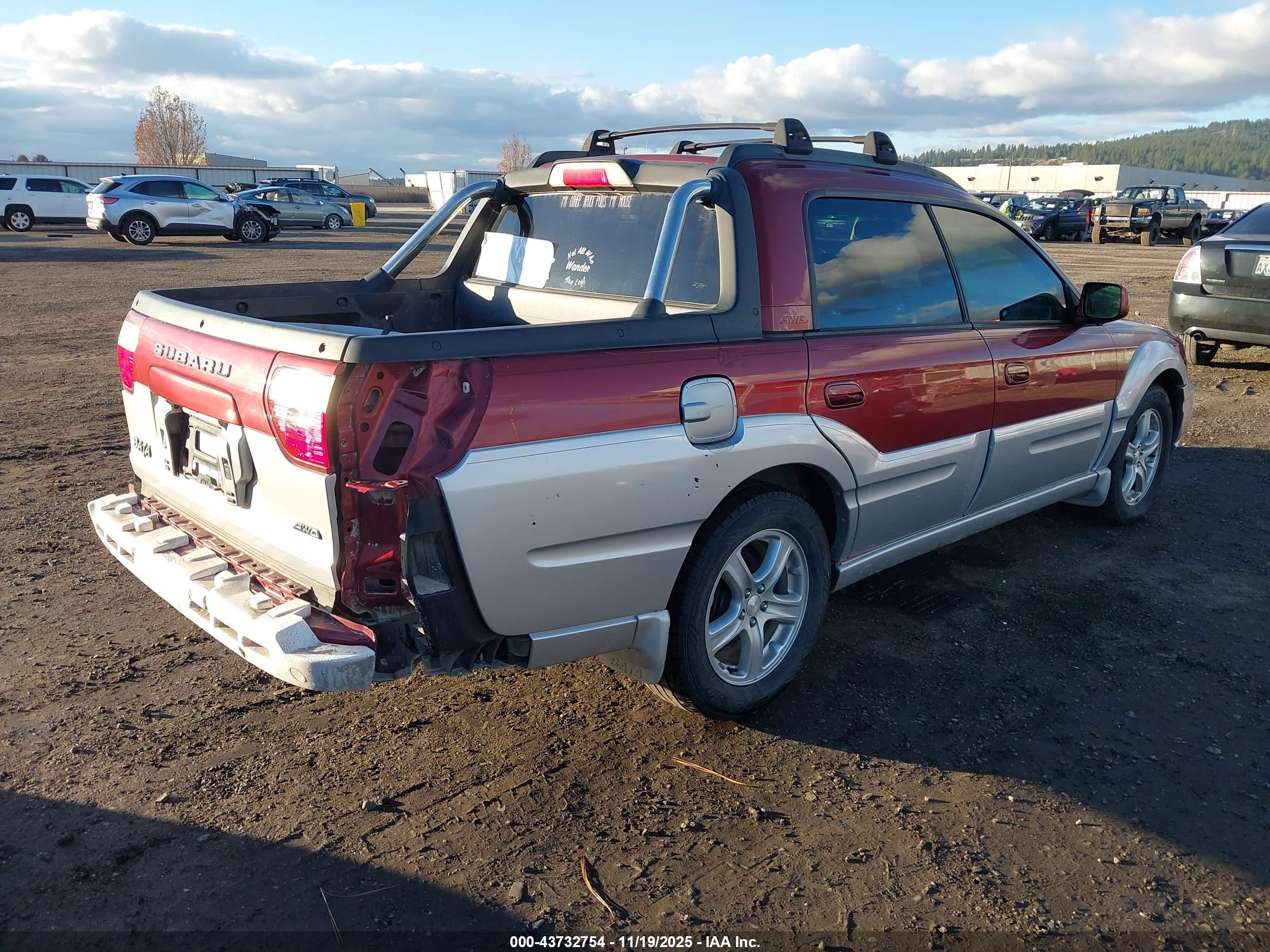SUBARU BAJA image 4