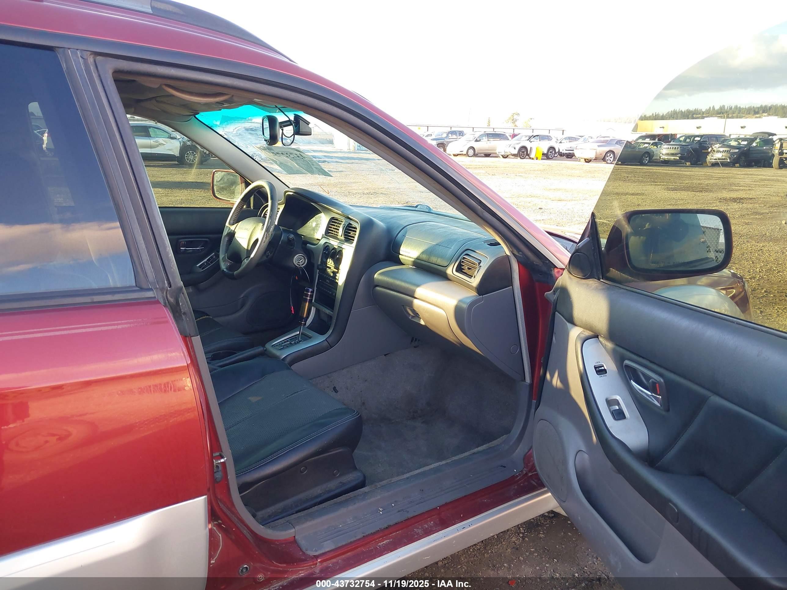 SUBARU BAJA image 5