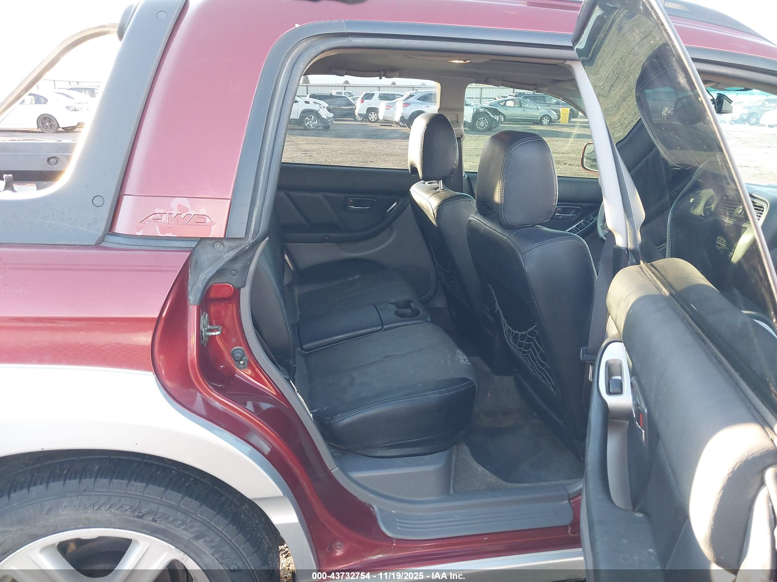 SUBARU BAJA image 8