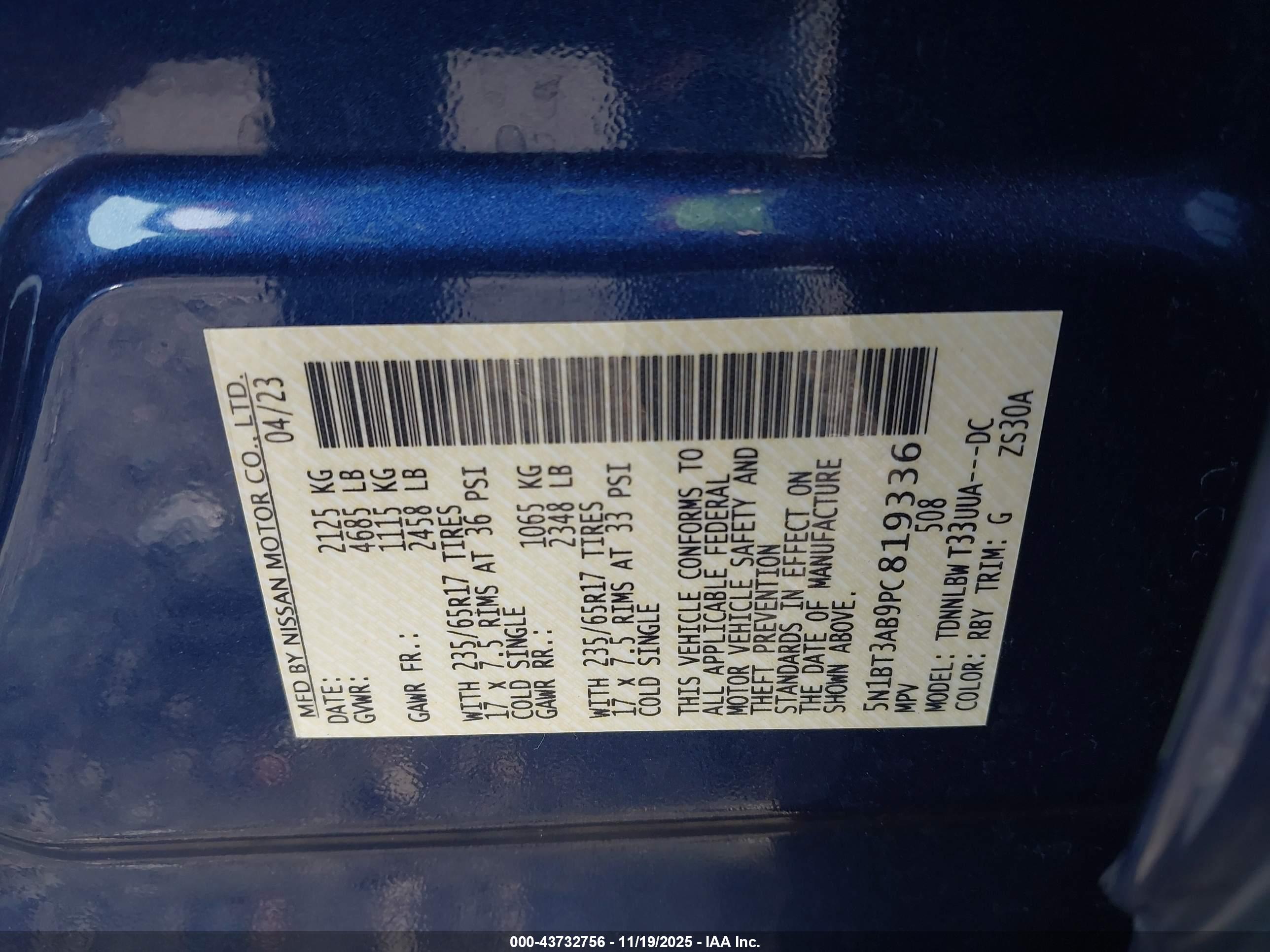 NISSAN ROGUE image 9