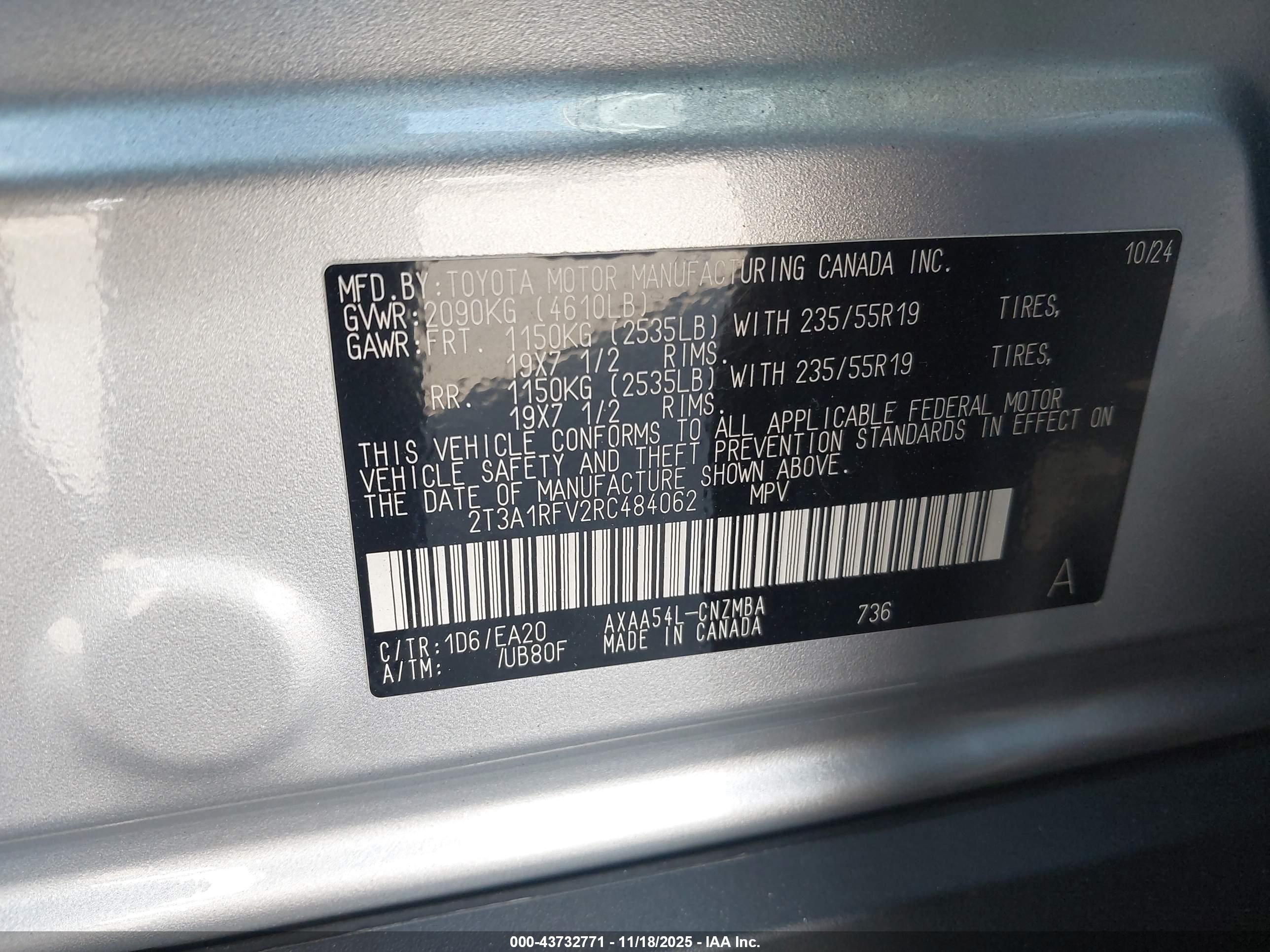 TOYOTA RAV4 image 9