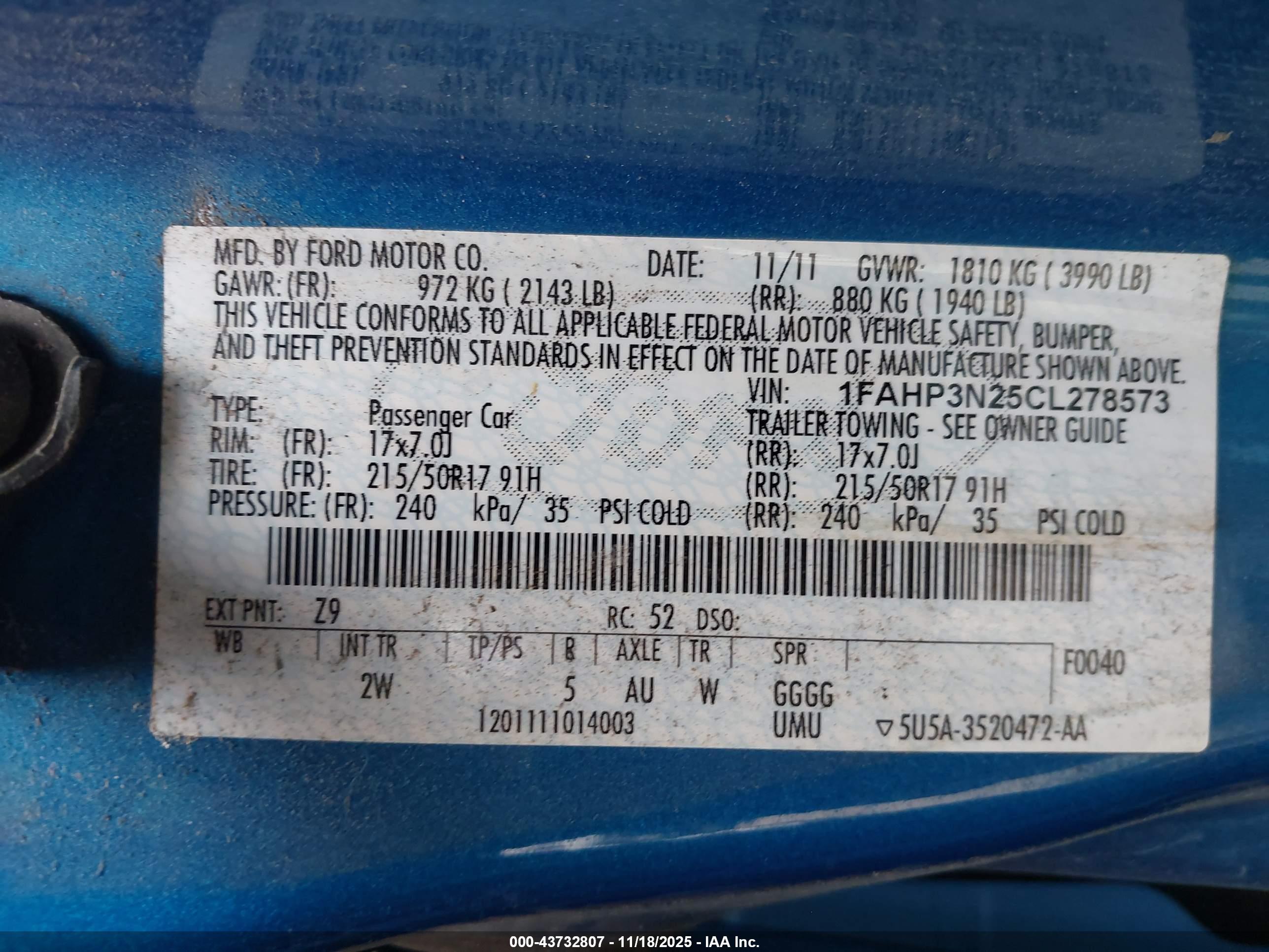 FORD FOCUS image 9