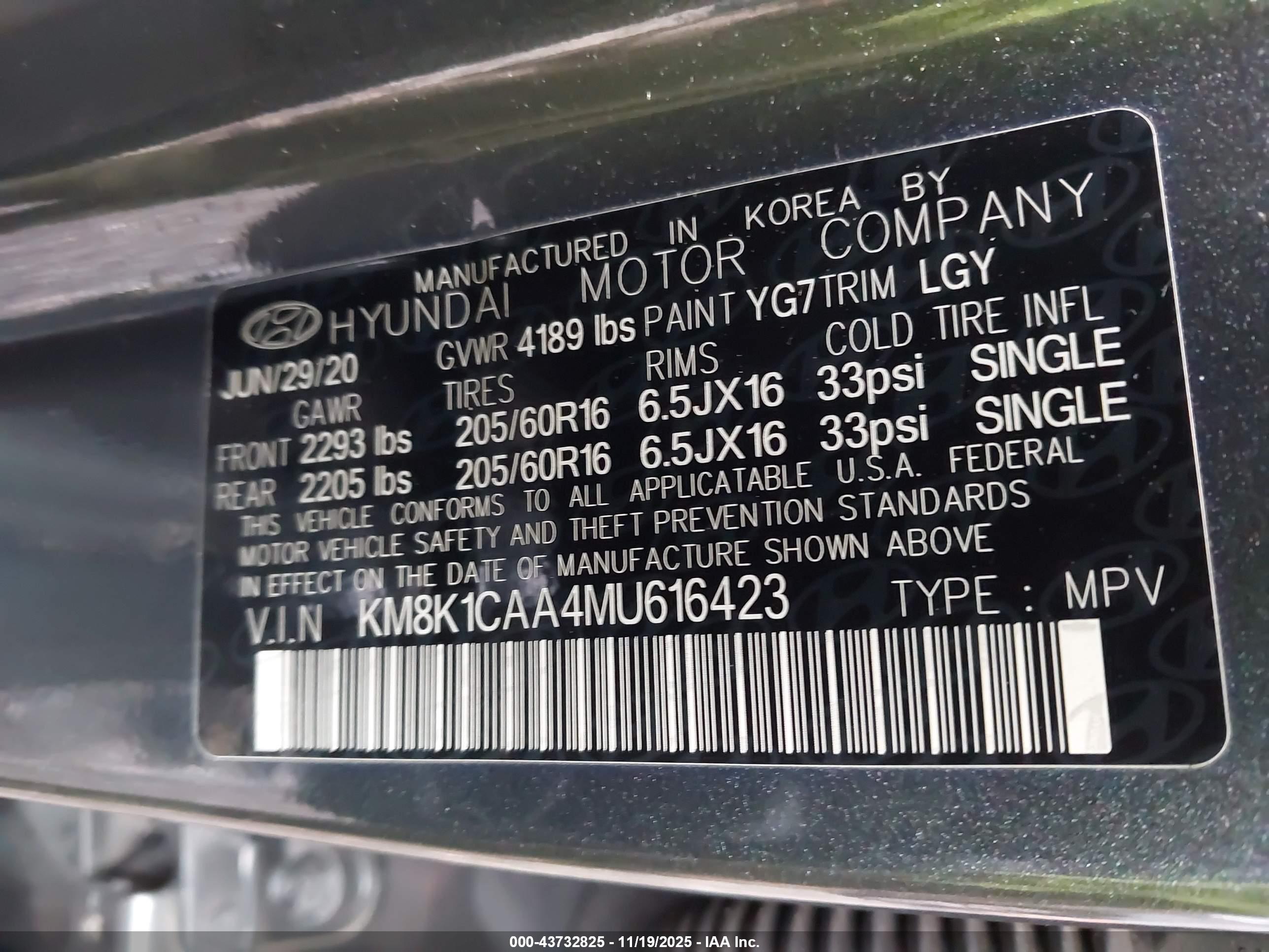 HYUNDAI KONA image 9