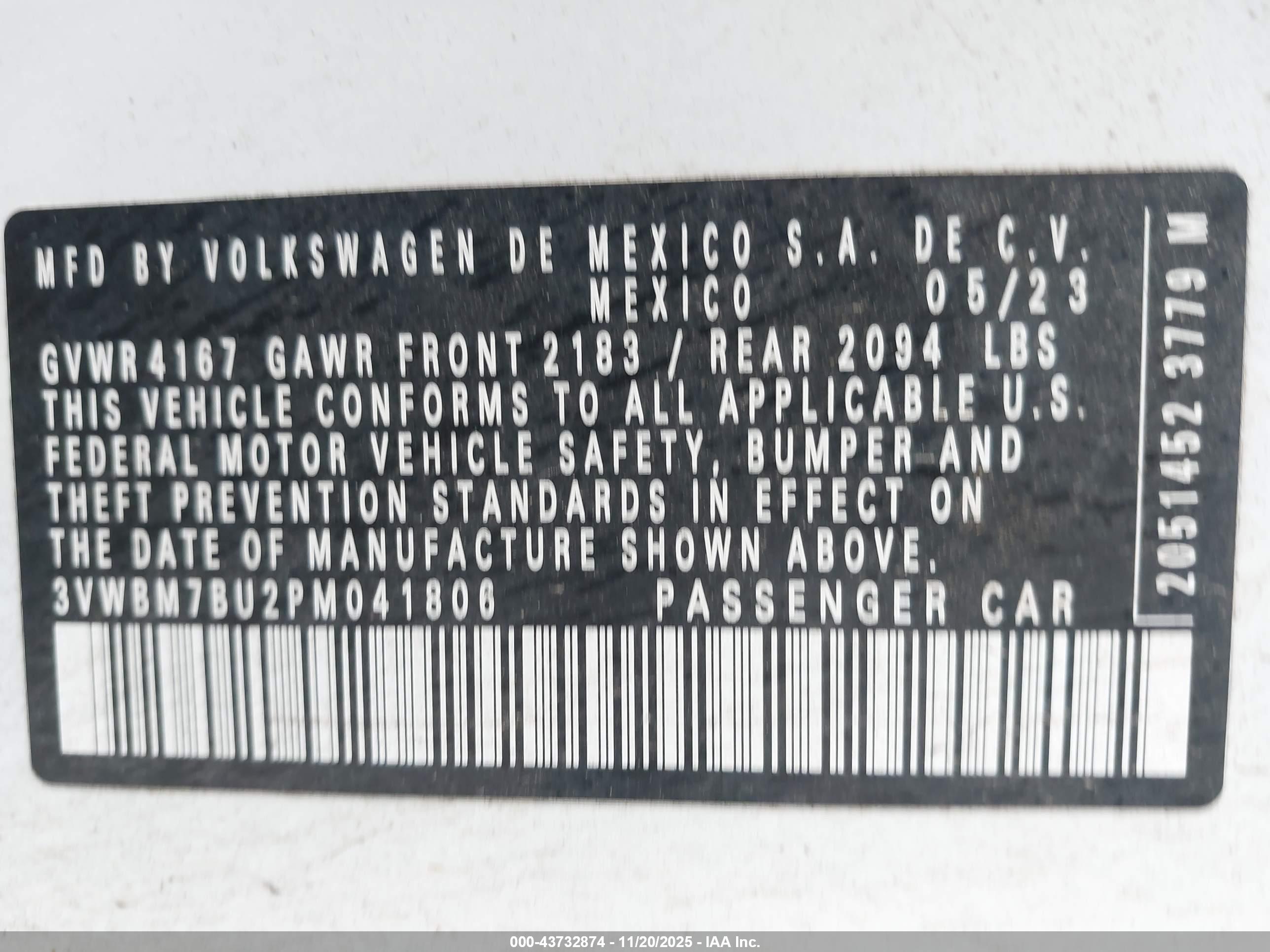 VOLKSWAGEN JETTA image 9