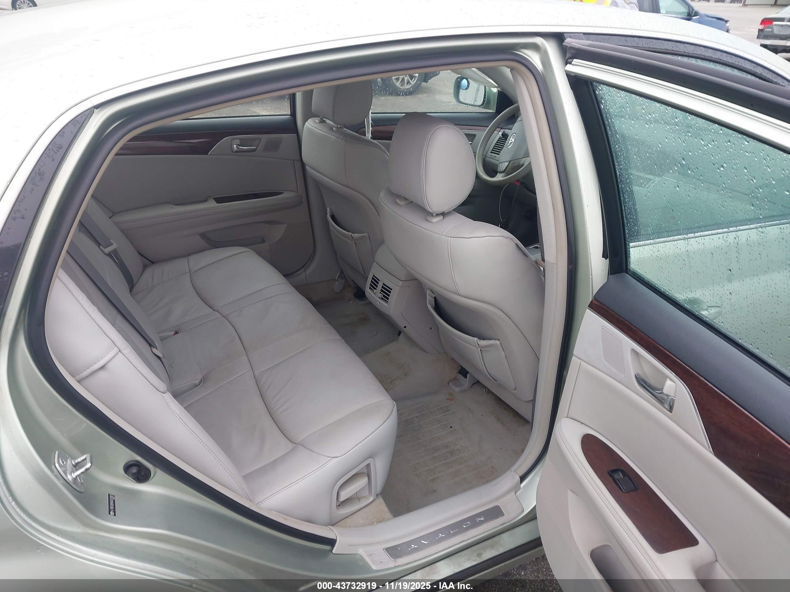 TOYOTA AVALON image 8