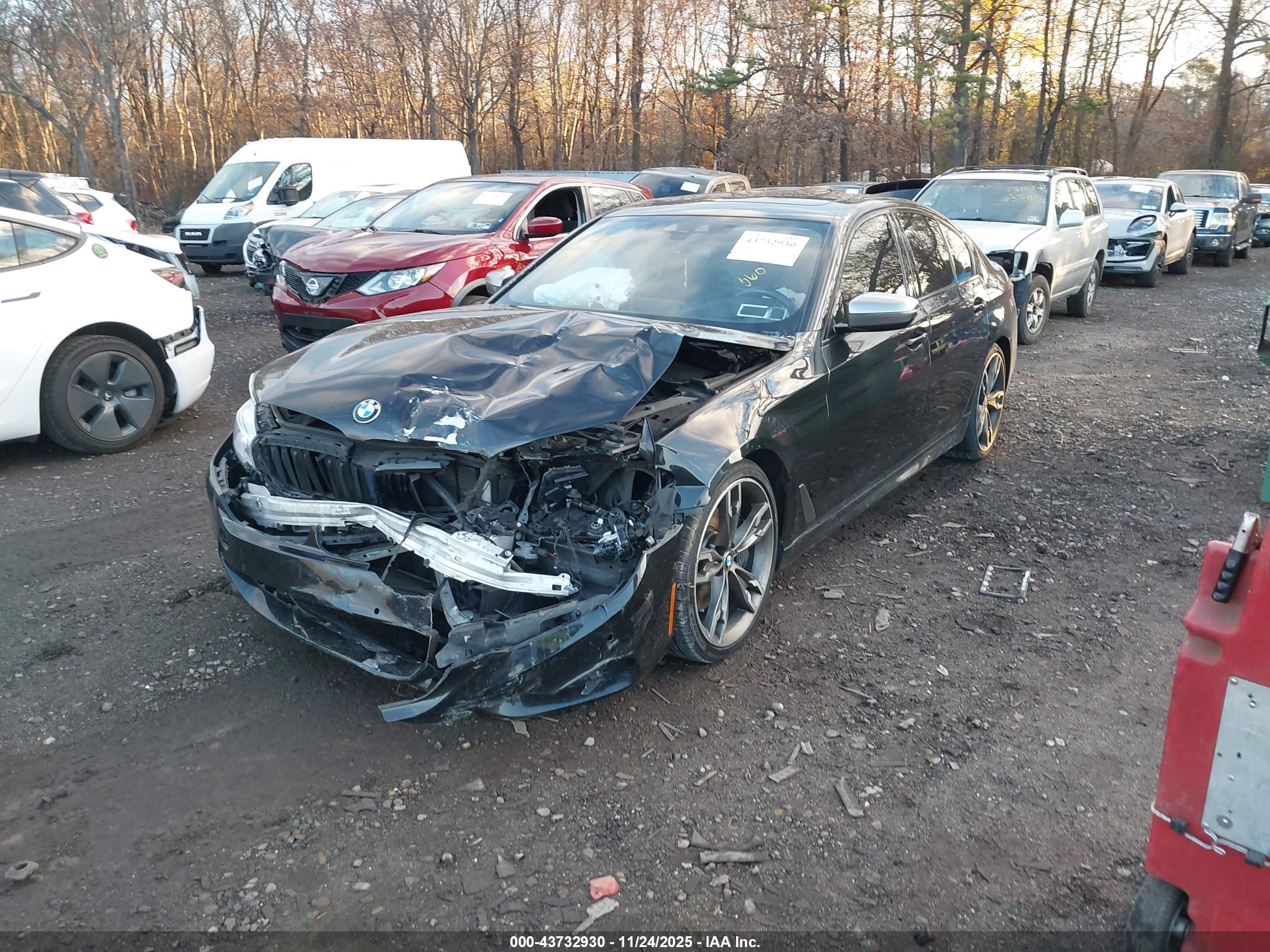 BMW M550I image 2