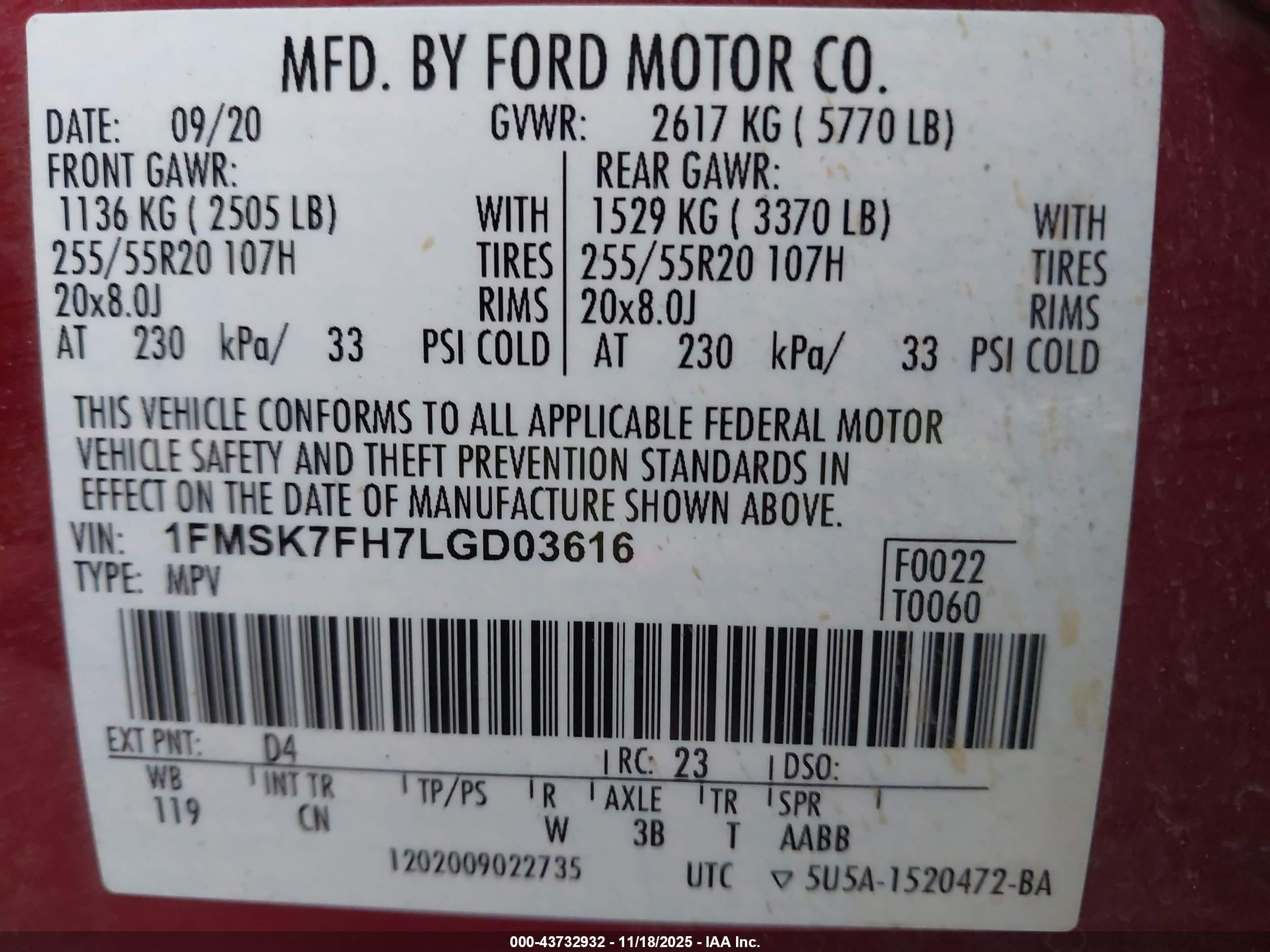 FORD EXPLORER image 9