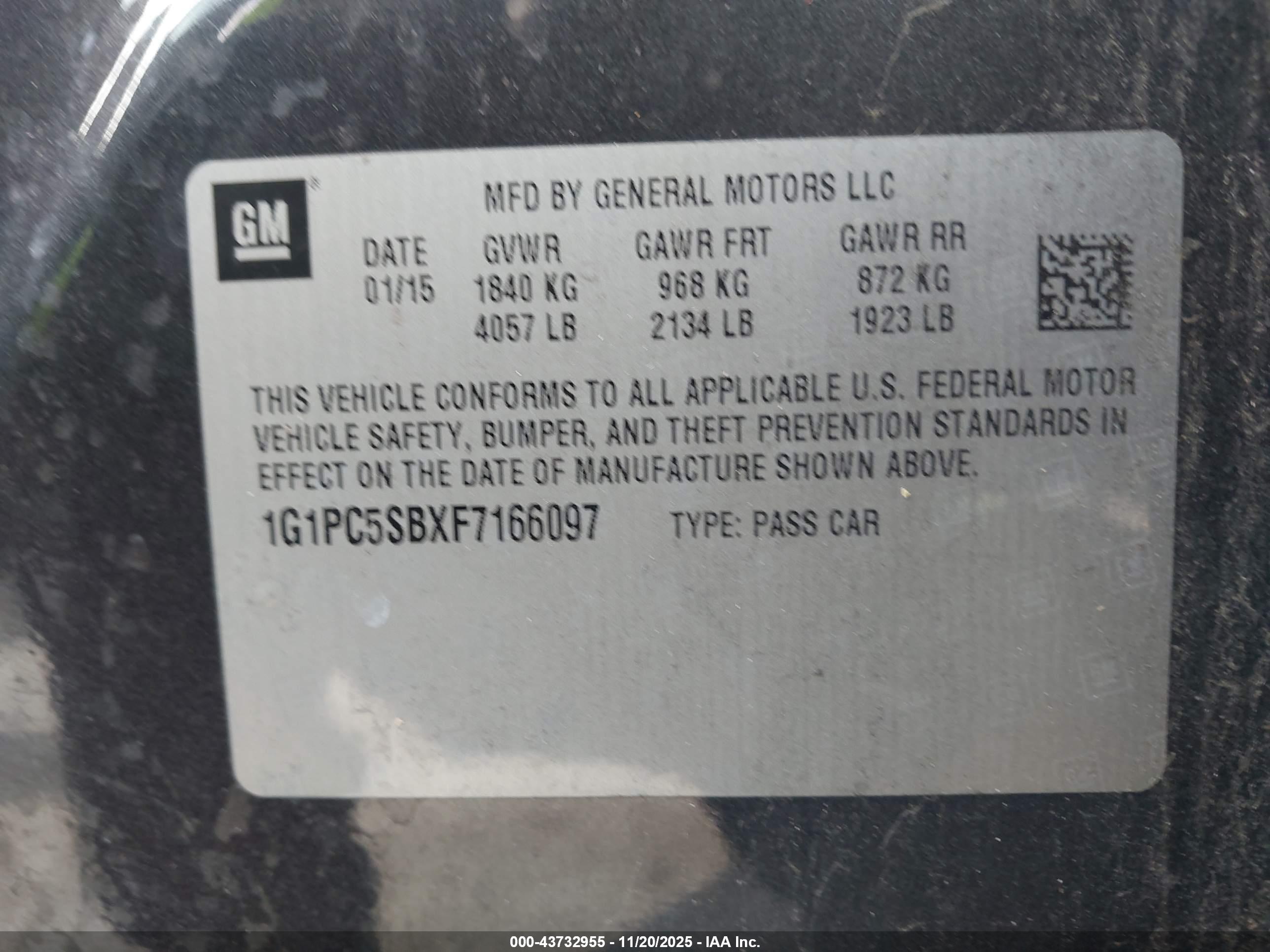 CHEVROLET CRUZE image 9