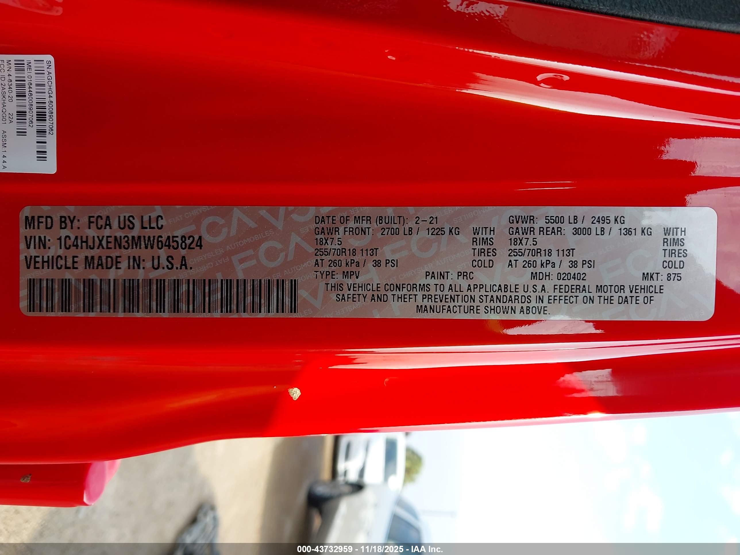 JEEP WRANGLER image 9