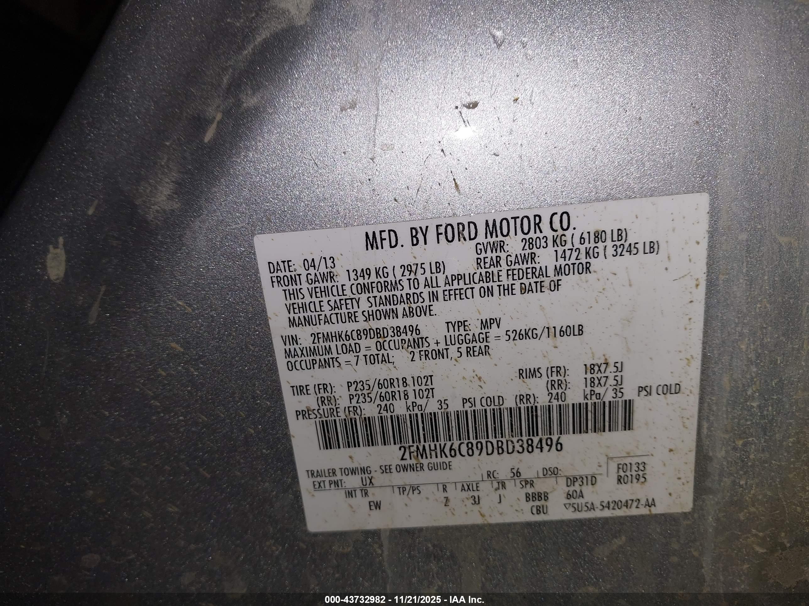FORD FLEX image 9