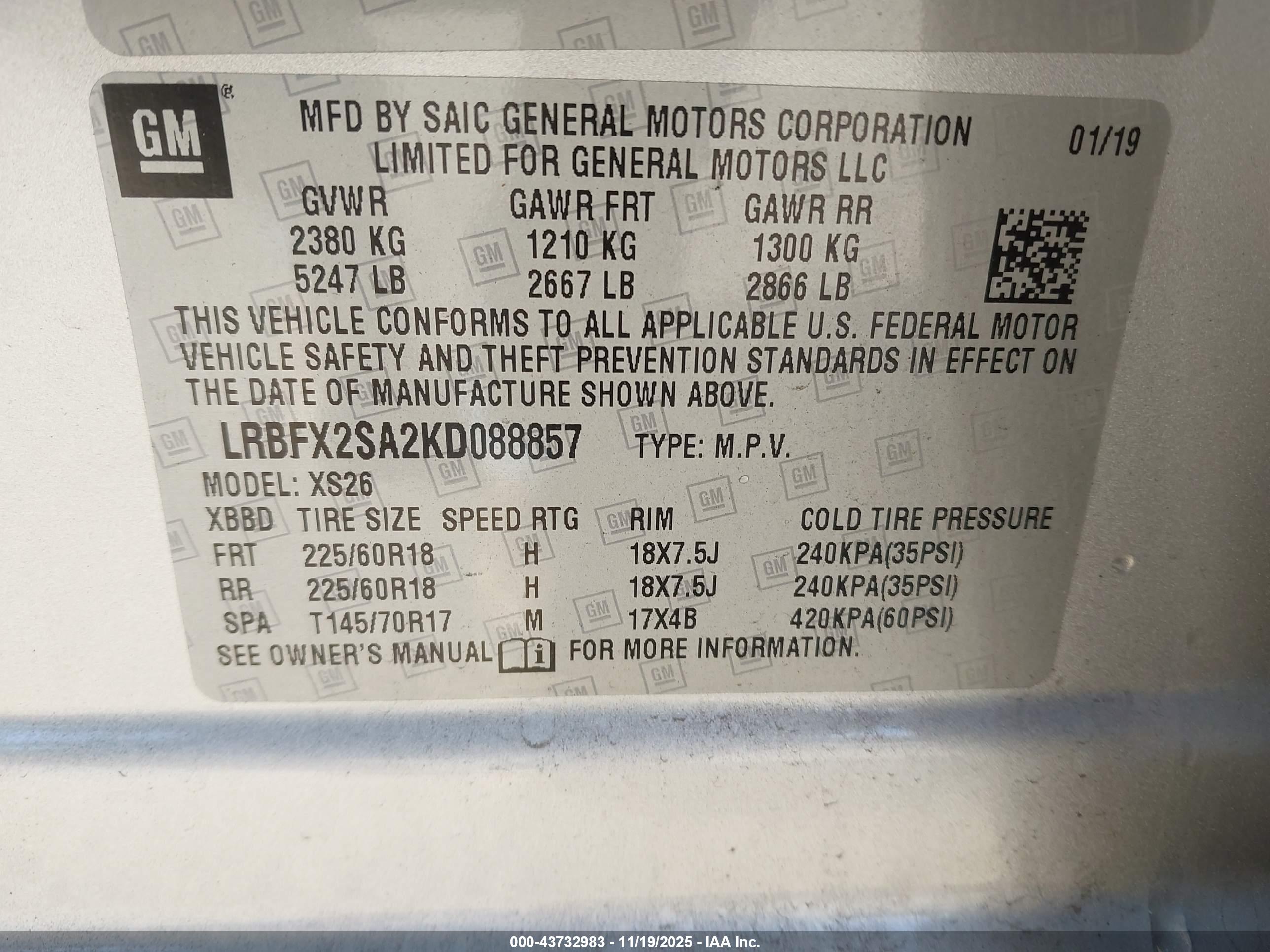 BUICK ENVISION image 9