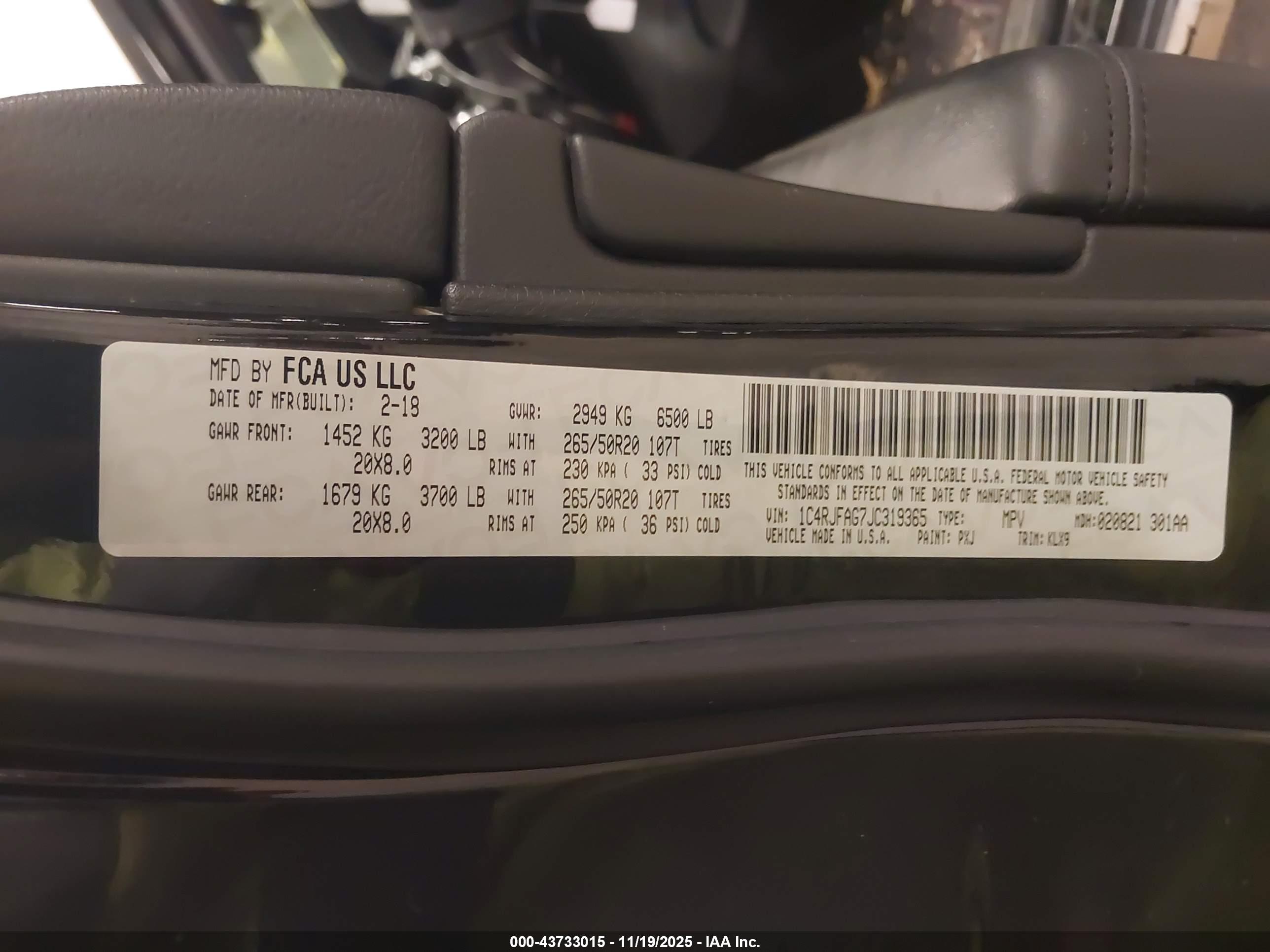 JEEP GRAND image 9