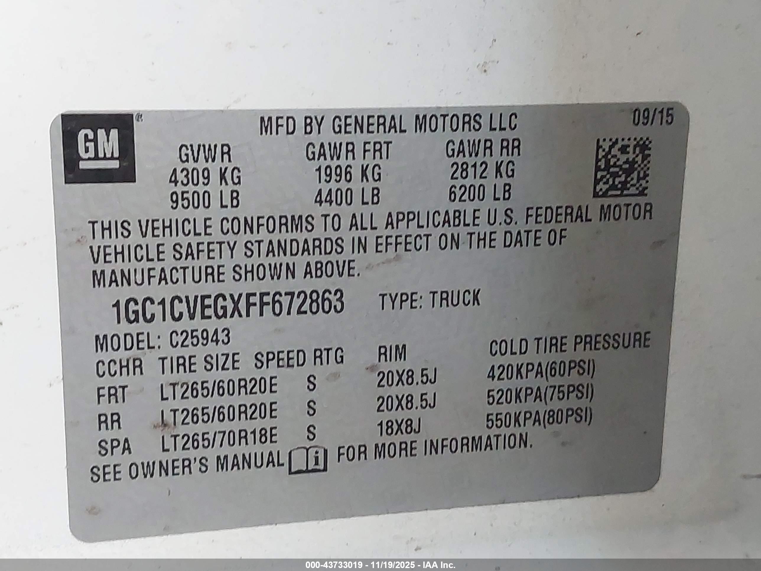 CHEVROLET SILVERADO image 9