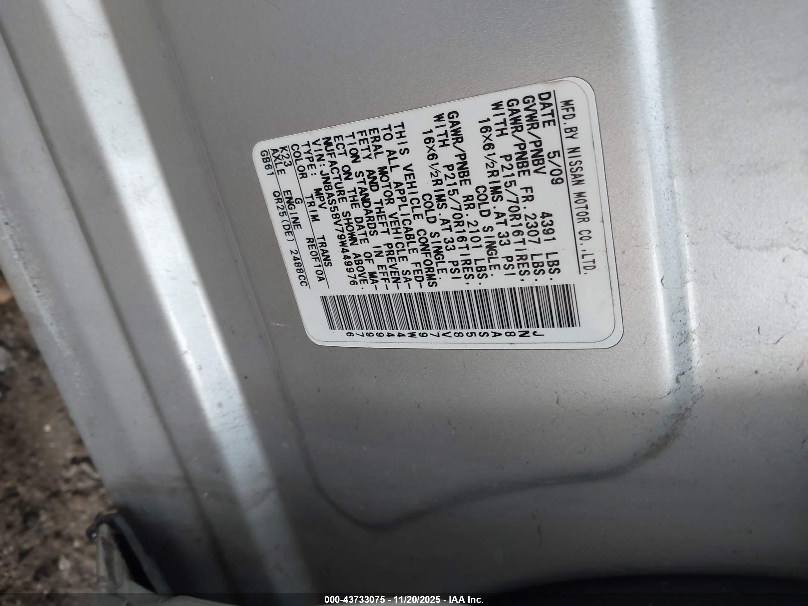 NISSAN ROGUE image 9