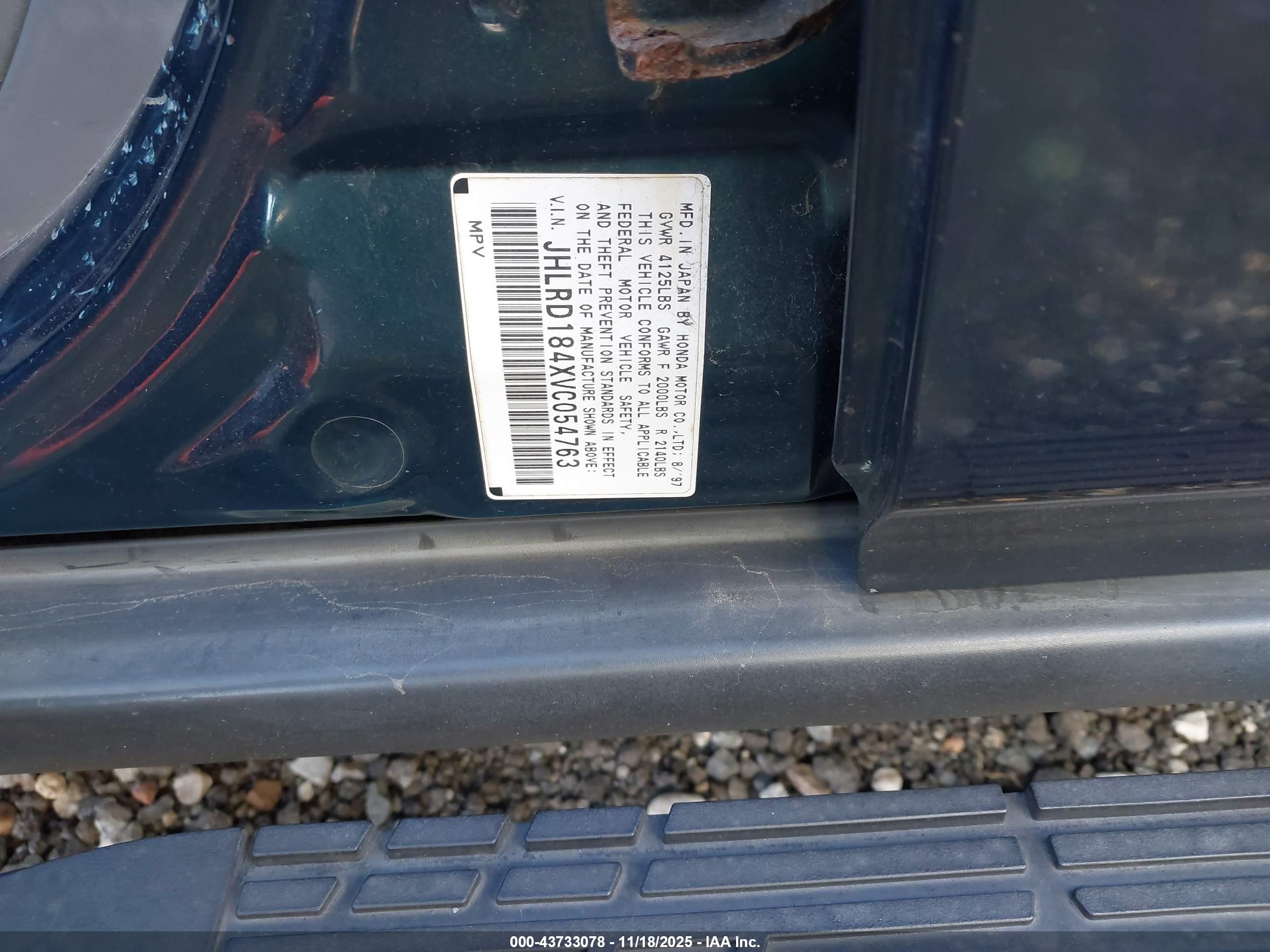 HONDA CR-V image 9