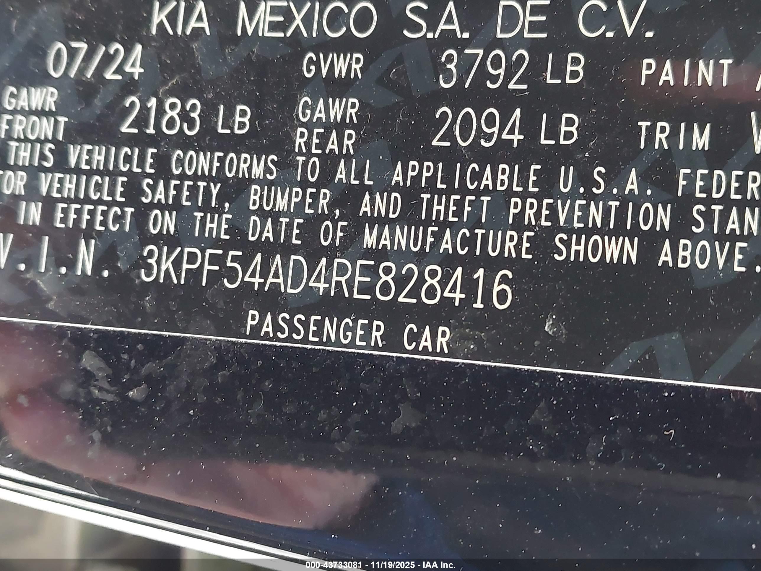 KIA FORTE image 9