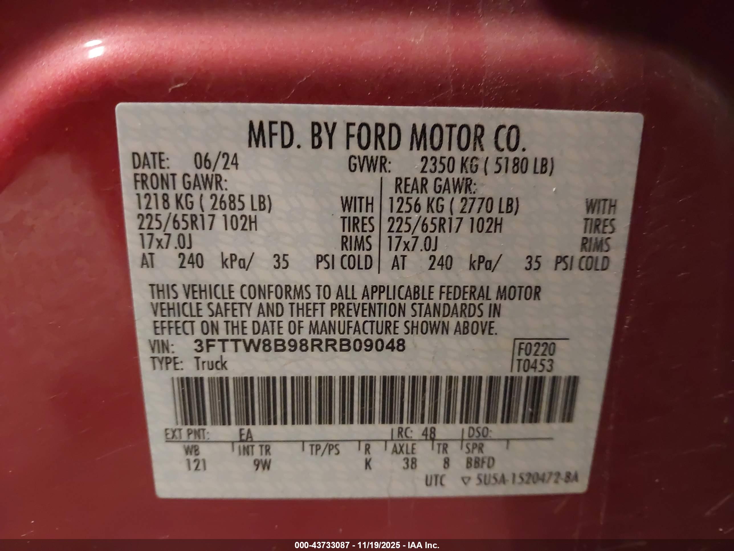 FORD MAVERICK image 9