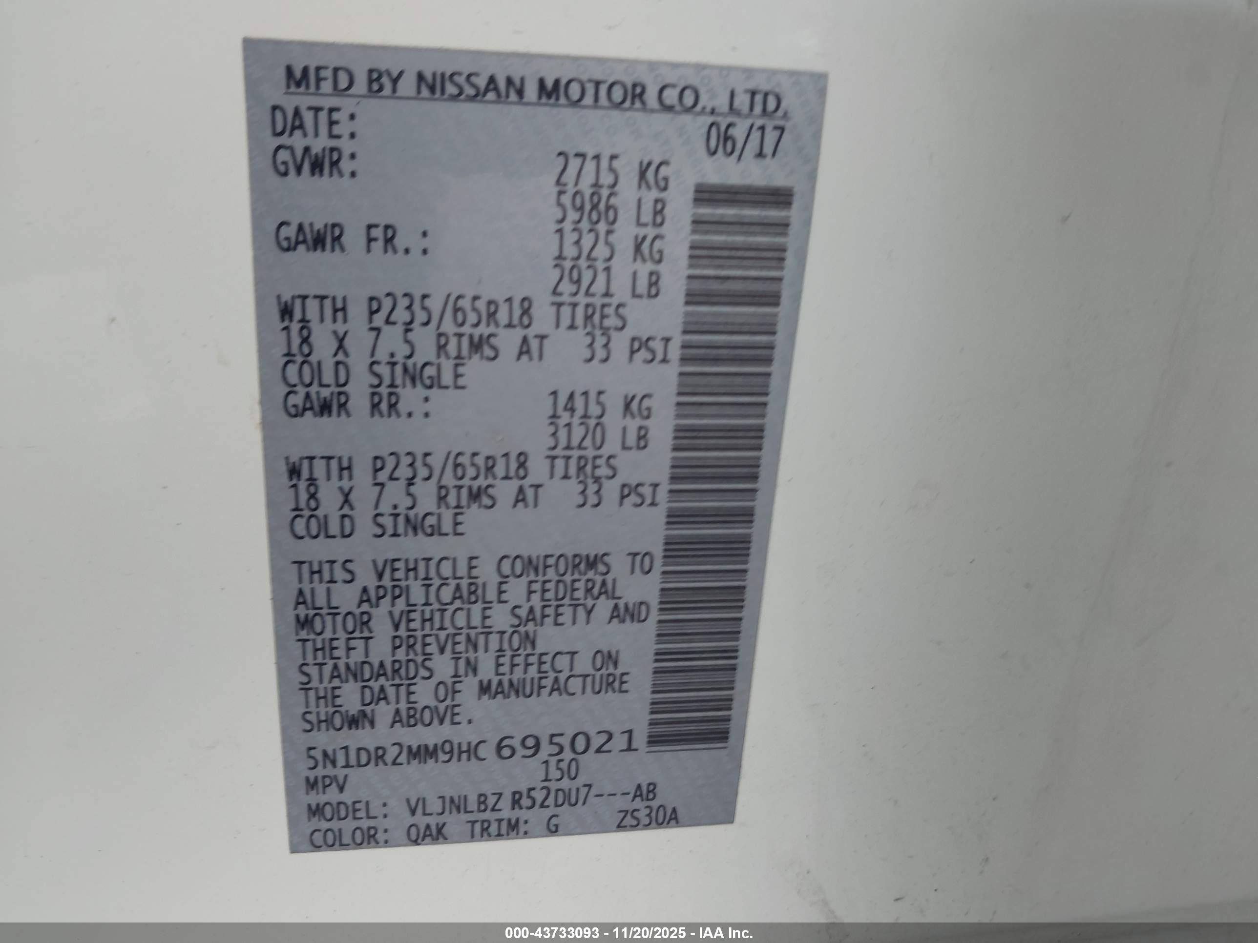 NISSAN PATHFINDER image 9