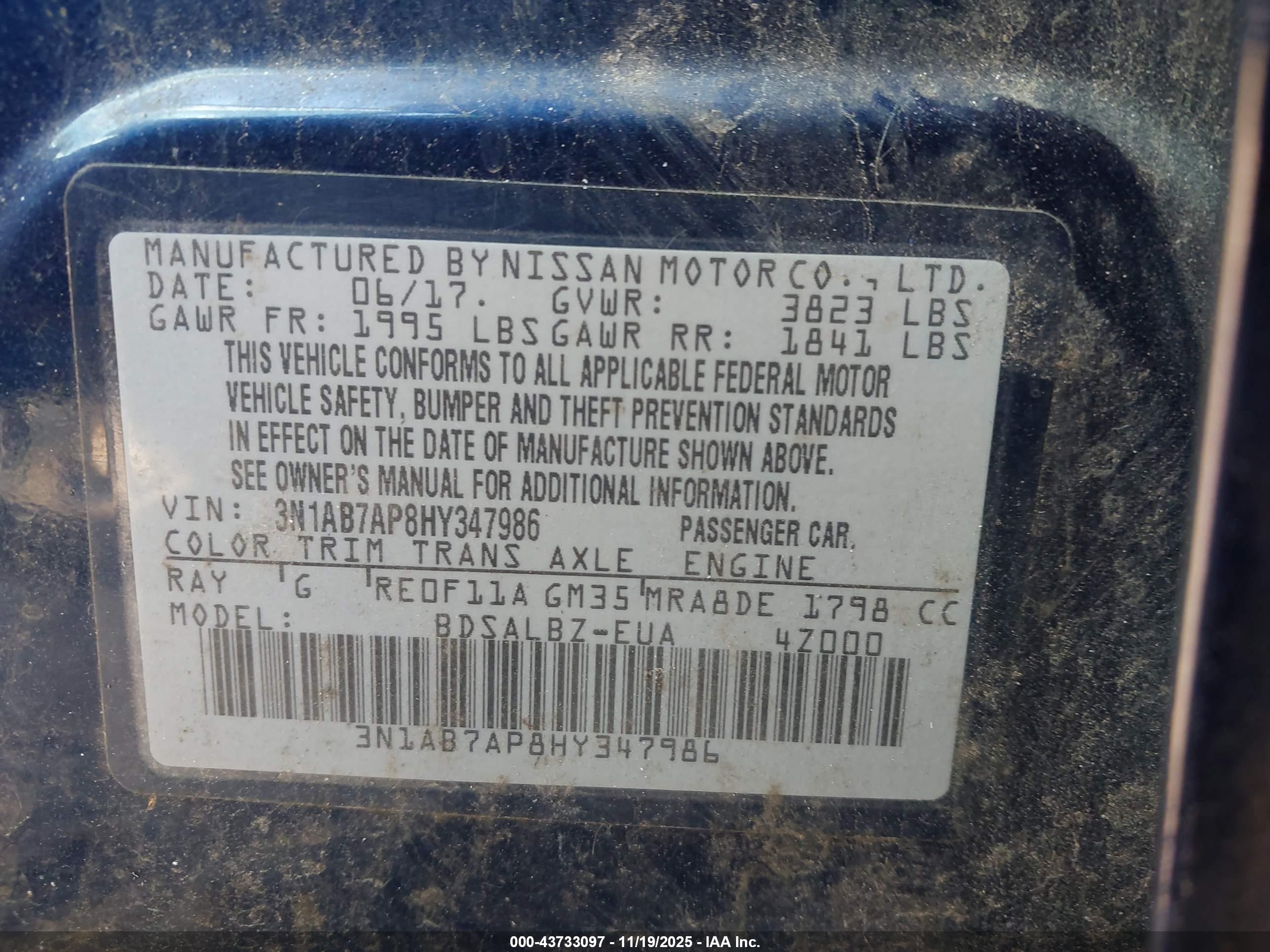 NISSAN SENTRA image 9