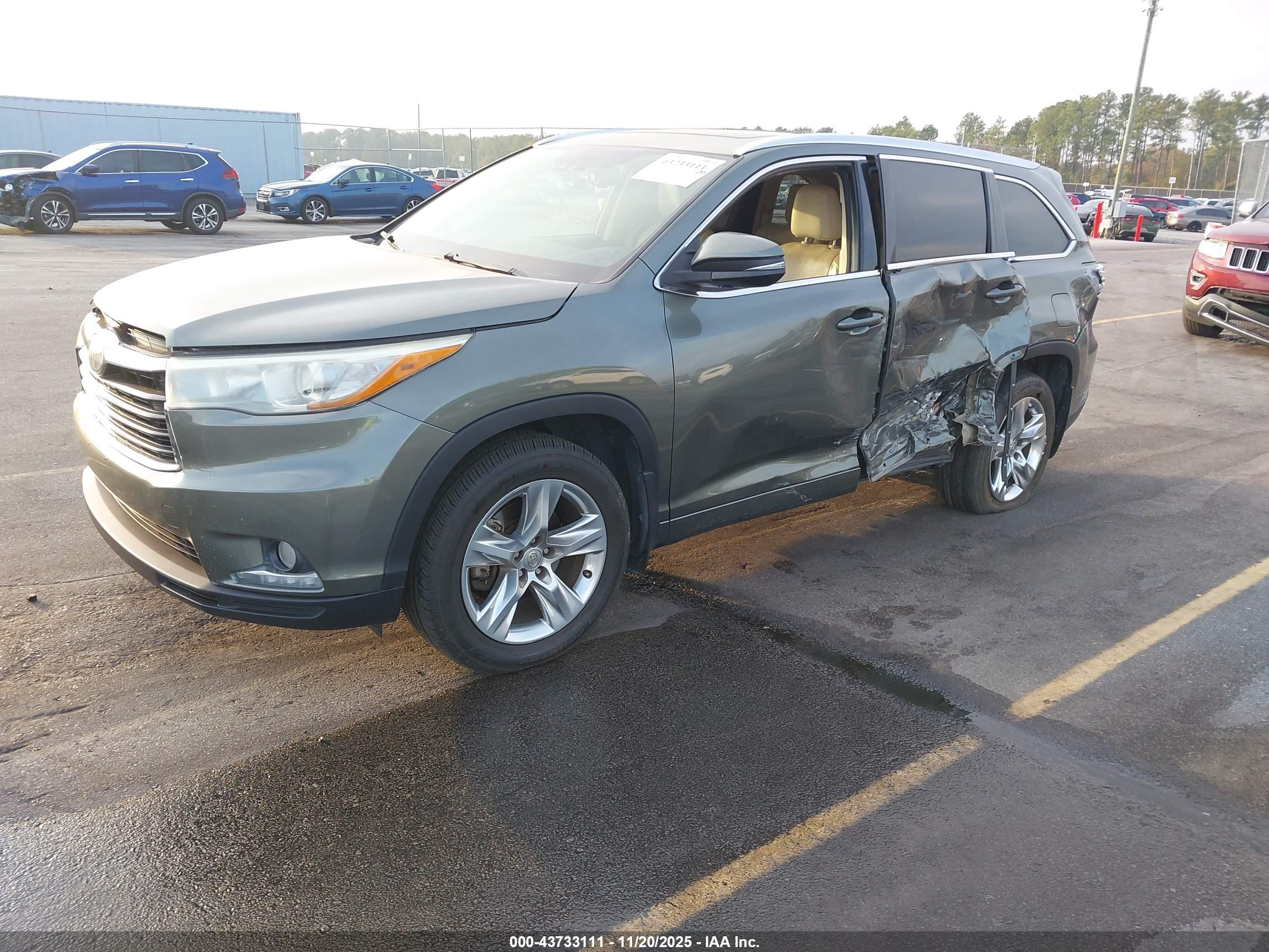 TOYOTA HIGHLANDER image 2