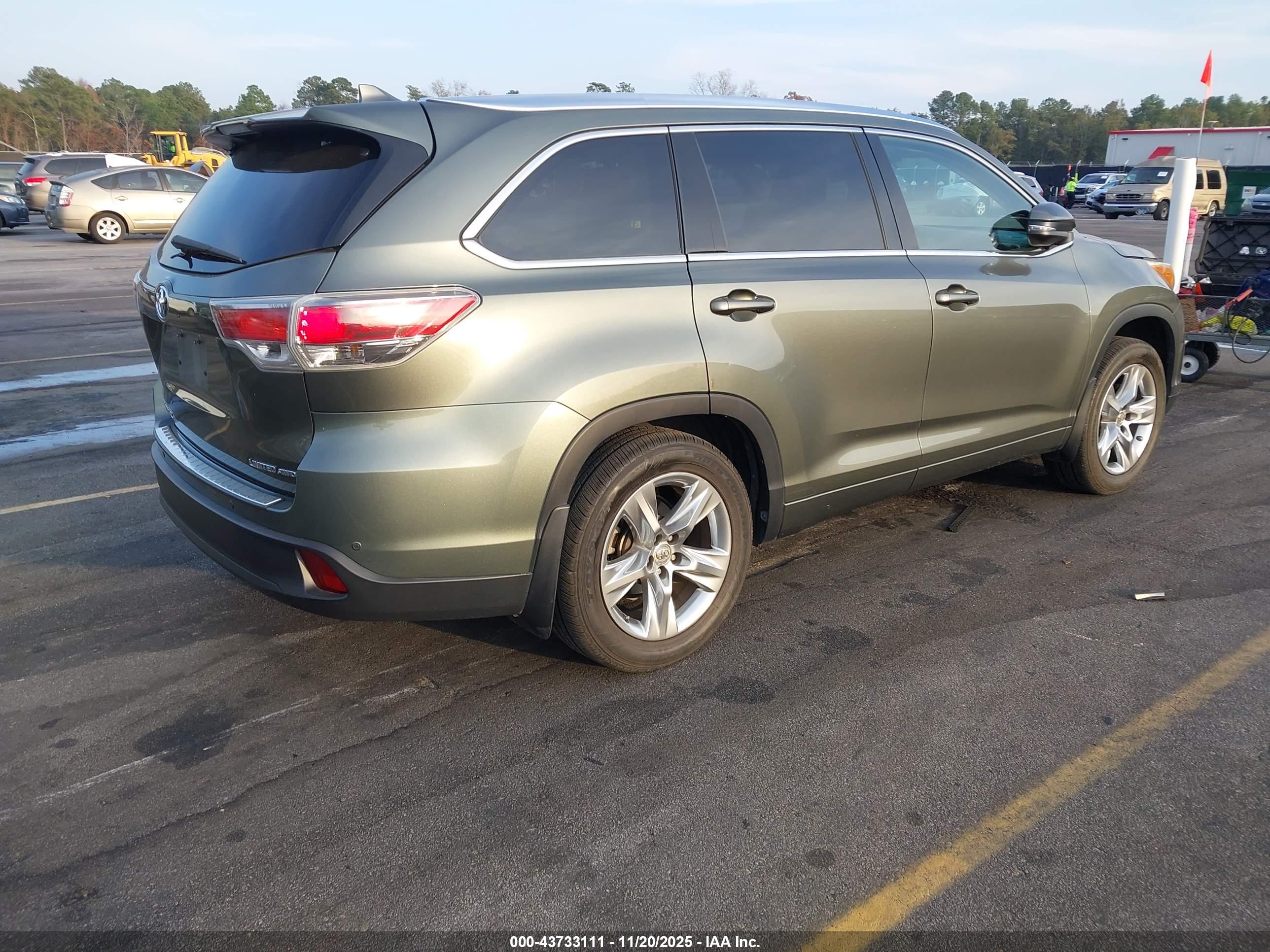 TOYOTA HIGHLANDER image 4